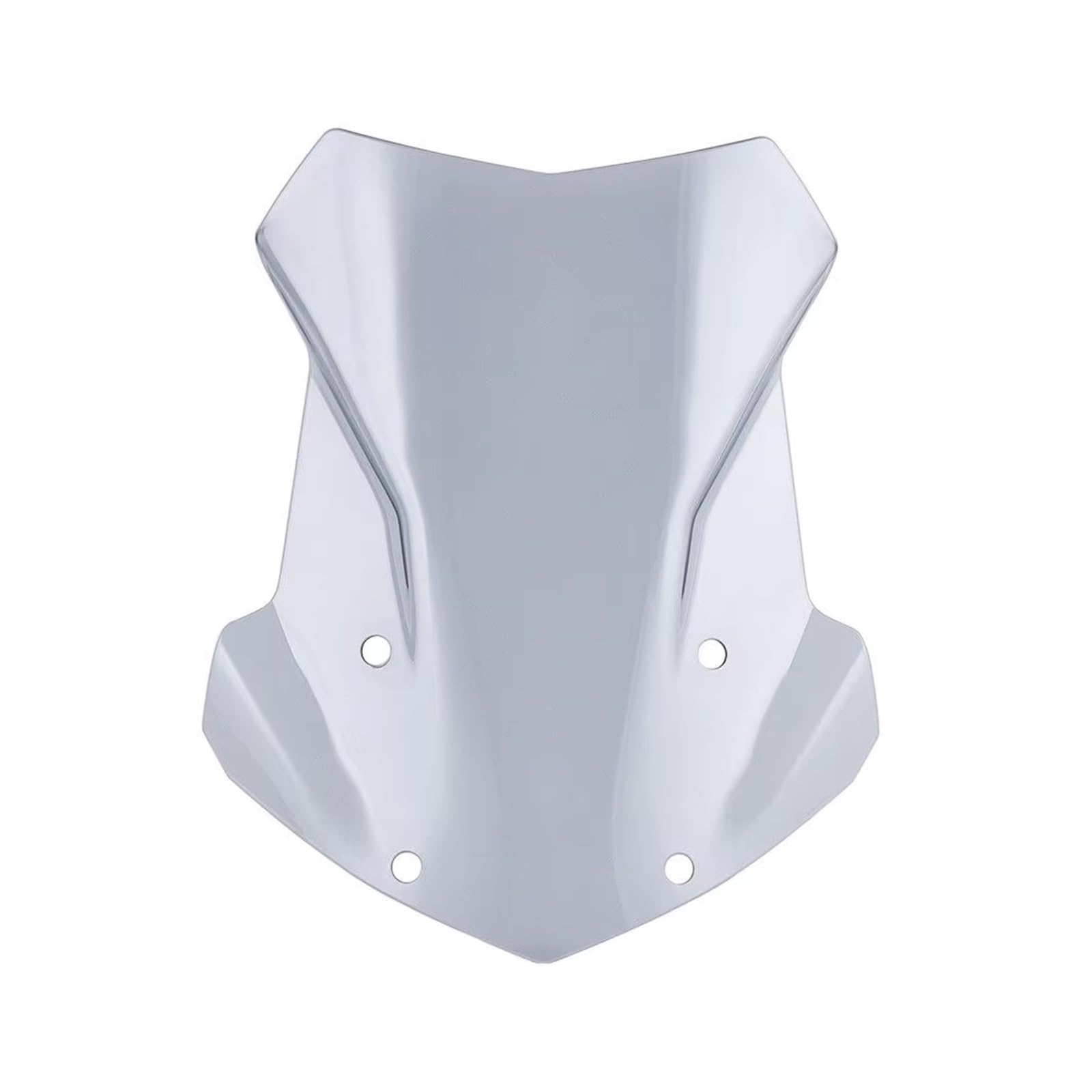 SBBLINWU Motorrad Windschild Spoiler Für R1250GS 2018 2019 2020 2021 2022 2023 Motorrad Deflektor Windschutzscheibe Windschutz Luftstrom Viser Deflektoren(Light Smoke) von SBBLINWU