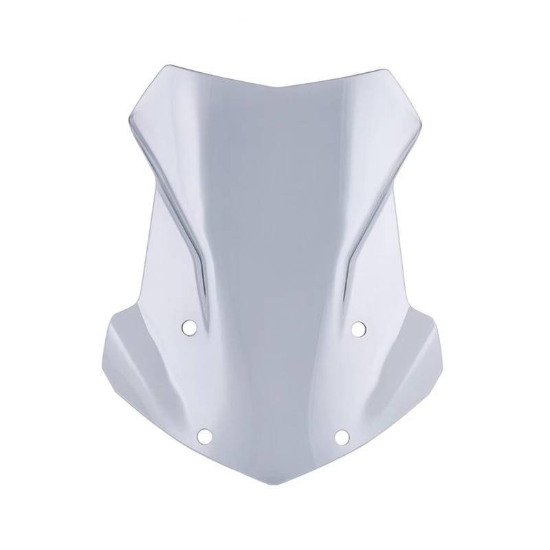 SBBLINWU Motorrad Windschild Spoiler Für R1250GS 2018 2019 2020 2021 2022 2023 Motorrad Deflektor Windschutzscheibe Windschutz Luftstrom Viser Deflektoren(Light Smoke) von SBBLINWU