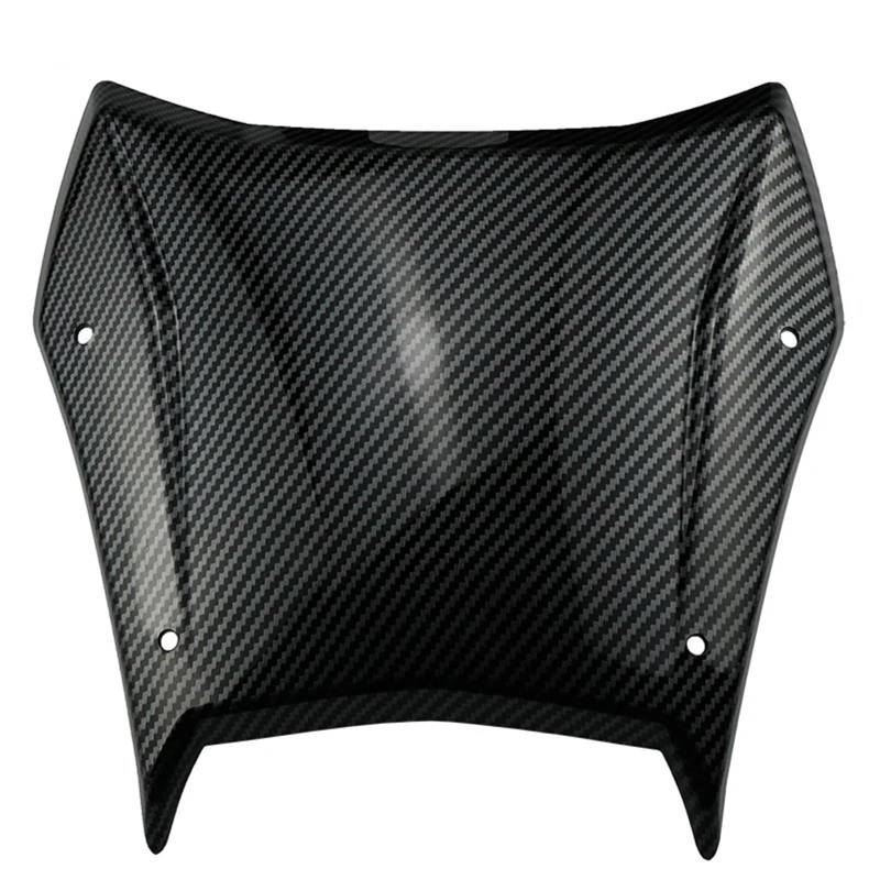 SBBLINWU Motorrad Windschild Spoiler Für R1300GS 2023 2024 2025 Für R1300GS Für Adventure 2024 2025 Motorrad Windschutzscheibe Visier Windschutz Front Verkleidung Bildschirm Gugel(Carbon(Rendition)) von SBBLINWU