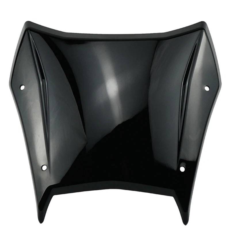 SBBLINWU Motorrad Windschild Spoiler Für R1300GS 2023 2024 2025 Für R1300GS Für Adventure 2024 2025 Motorrad Windschutzscheibe Visier Windschutz Front Verkleidung Bildschirm Gugel(Light Black) von SBBLINWU