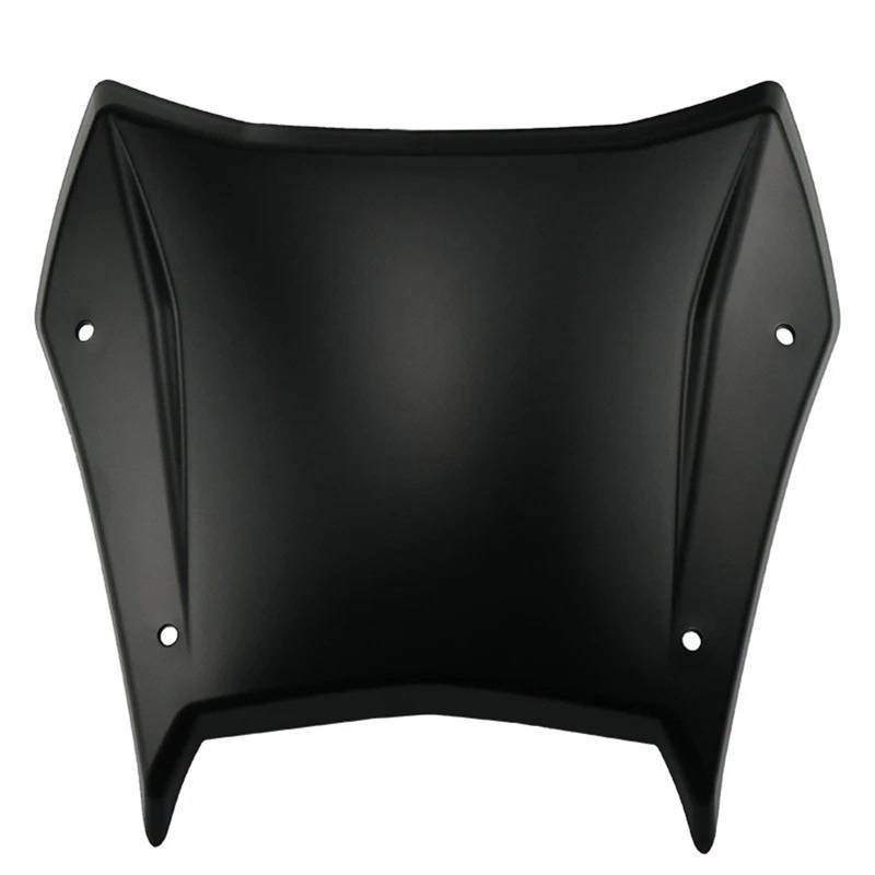 SBBLINWU Motorrad Windschild Spoiler Für R1300GS 2023 2024 2025 Für R1300GS Für Adventure 2024 2025 Motorrad Windschutzscheibe Visier Windschutz Front Verkleidung Bildschirm Gugel(Matt Black) von SBBLINWU