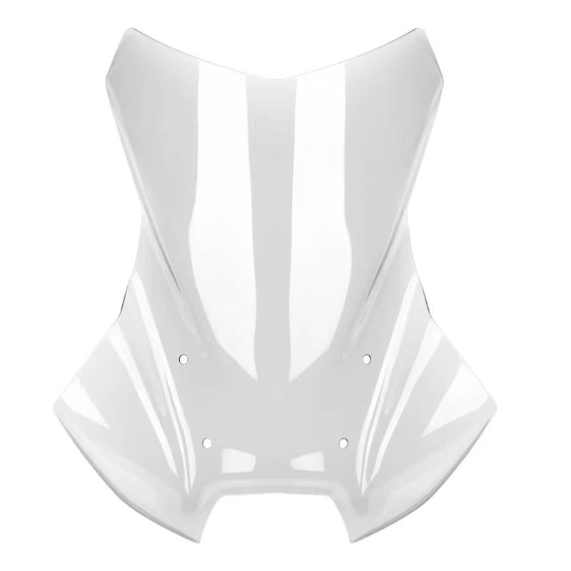 SBBLINWU Motorrad Windschild Spoiler Für R1300GS 2023 2024 Erhöhte Windschutzscheibe Wind Luftstrom Viser Deflektor Bildschirm Verkleidung Motorrad Zubehör(Transparent) von SBBLINWU