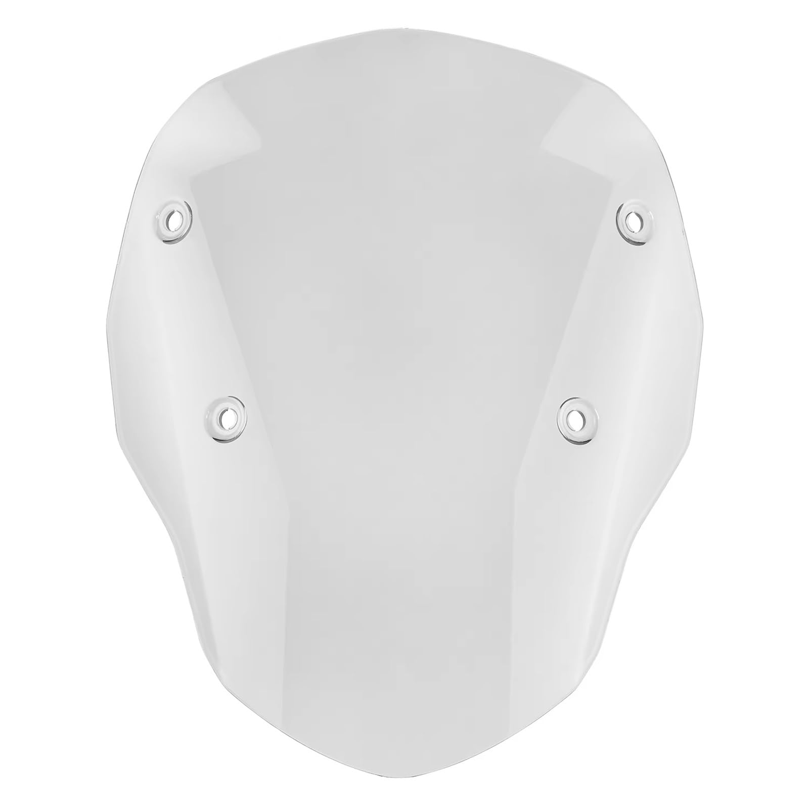 SBBLINWU Motorrad Windschild Spoiler Für R1300GS 2023 2024 Frontscheibe Windabweiser Windschutzabweiser Luftstrom Viser Deflektoren(Clear) von SBBLINWU