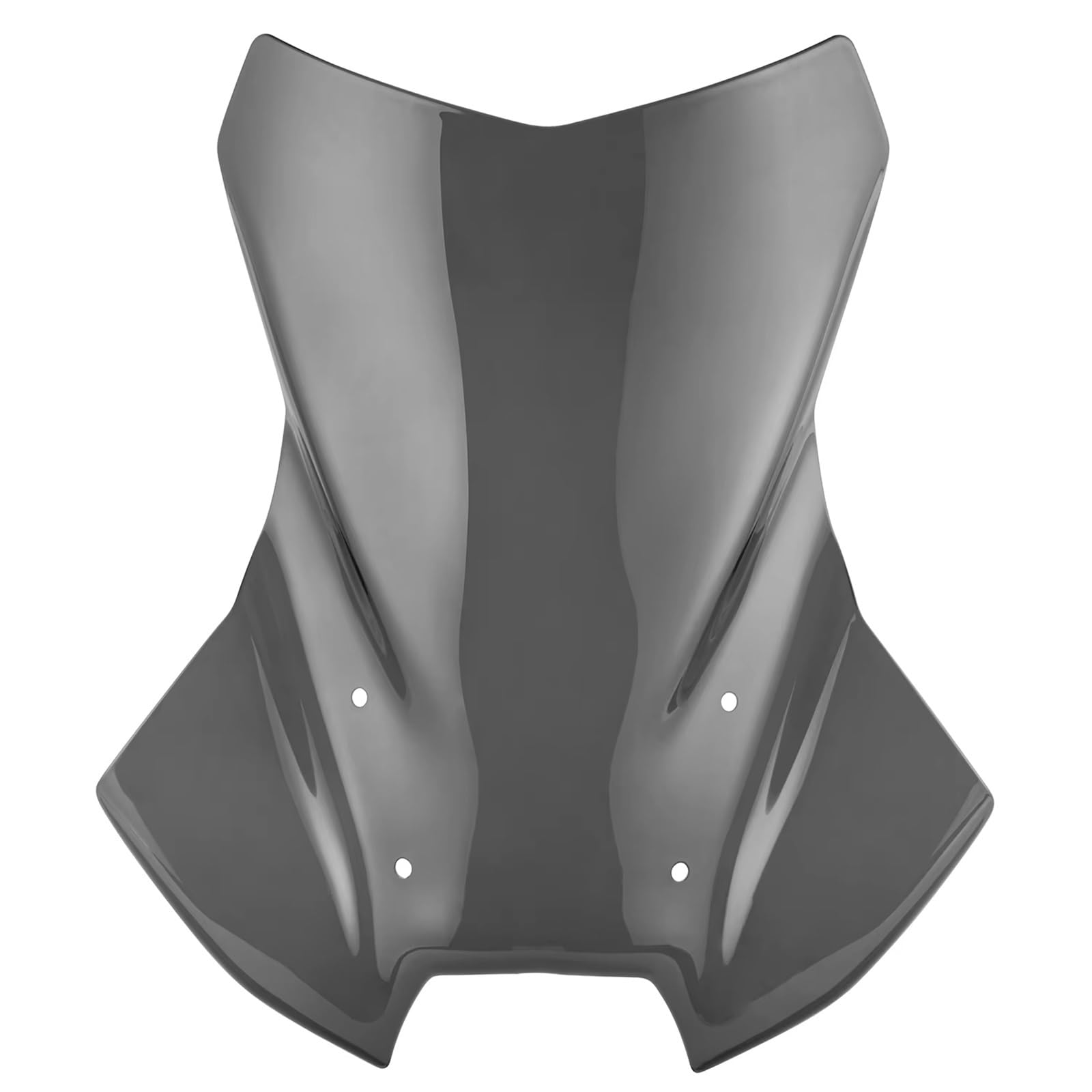 SBBLINWU Motorrad Windschild Spoiler Für R1300GS 2023 2024 Frontscheibe Windabweiser Windschutzabweiser Luftstrom Viser Deflektoren(High-Black) von SBBLINWU
