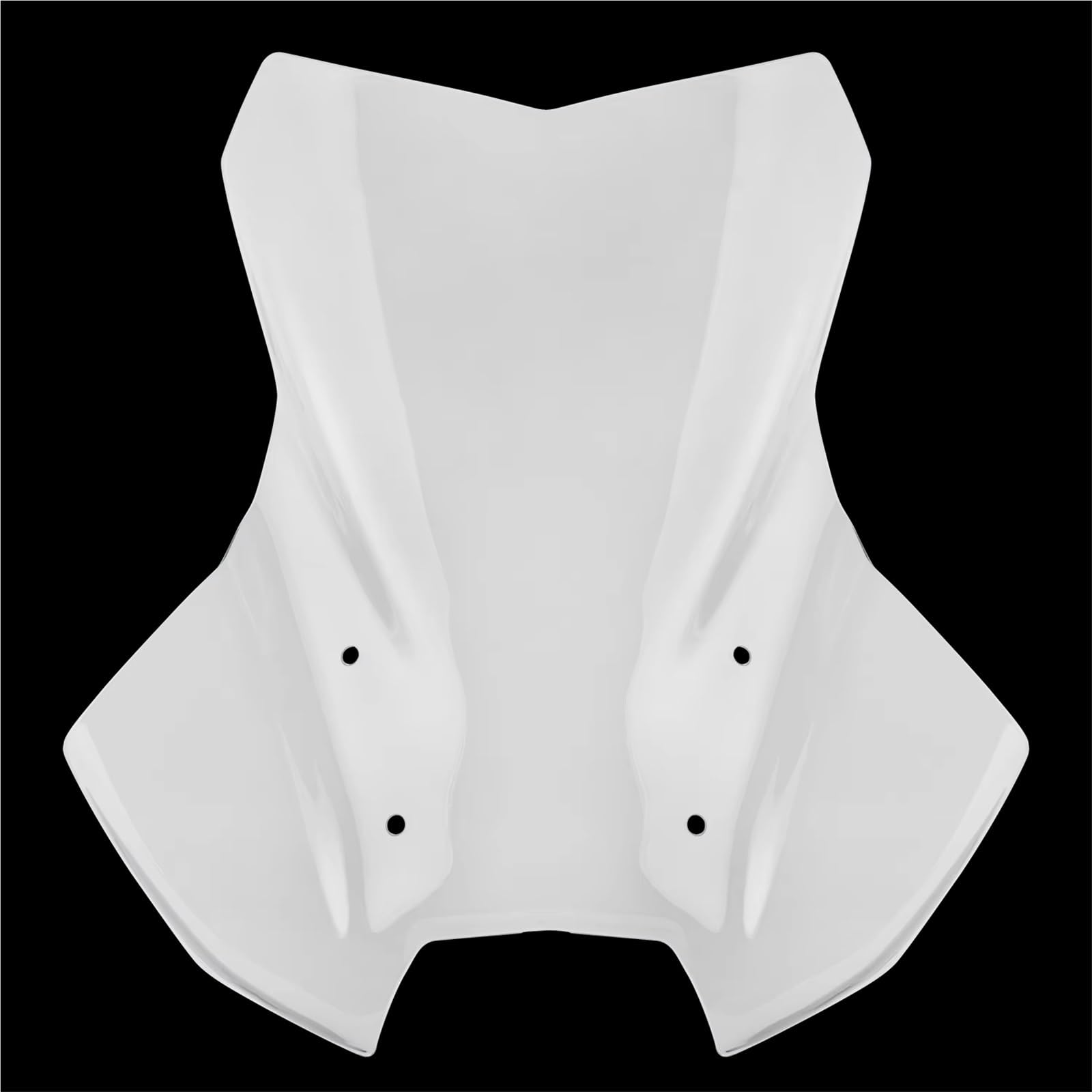 SBBLINWU Motorrad Windschild Spoiler Für R1300GS 2023 2024 Frontscheibe Windabweiser Windschutzabweiser Luftstrom Viser Deflektoren(High-Clear) von SBBLINWU