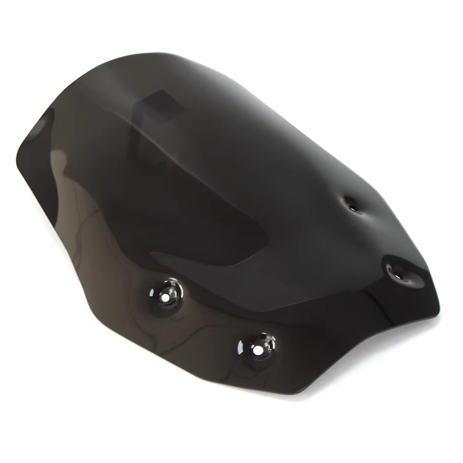 SBBLINWU Motorrad Windschild Spoiler Für R1300GS 2023 2024 Für Trophy 2023 2024 Motorradzubehör Windschutzscheibe Windschutz Verkleidung Windabweiser Schutzabdeckung Windschutz(Black) von SBBLINWU