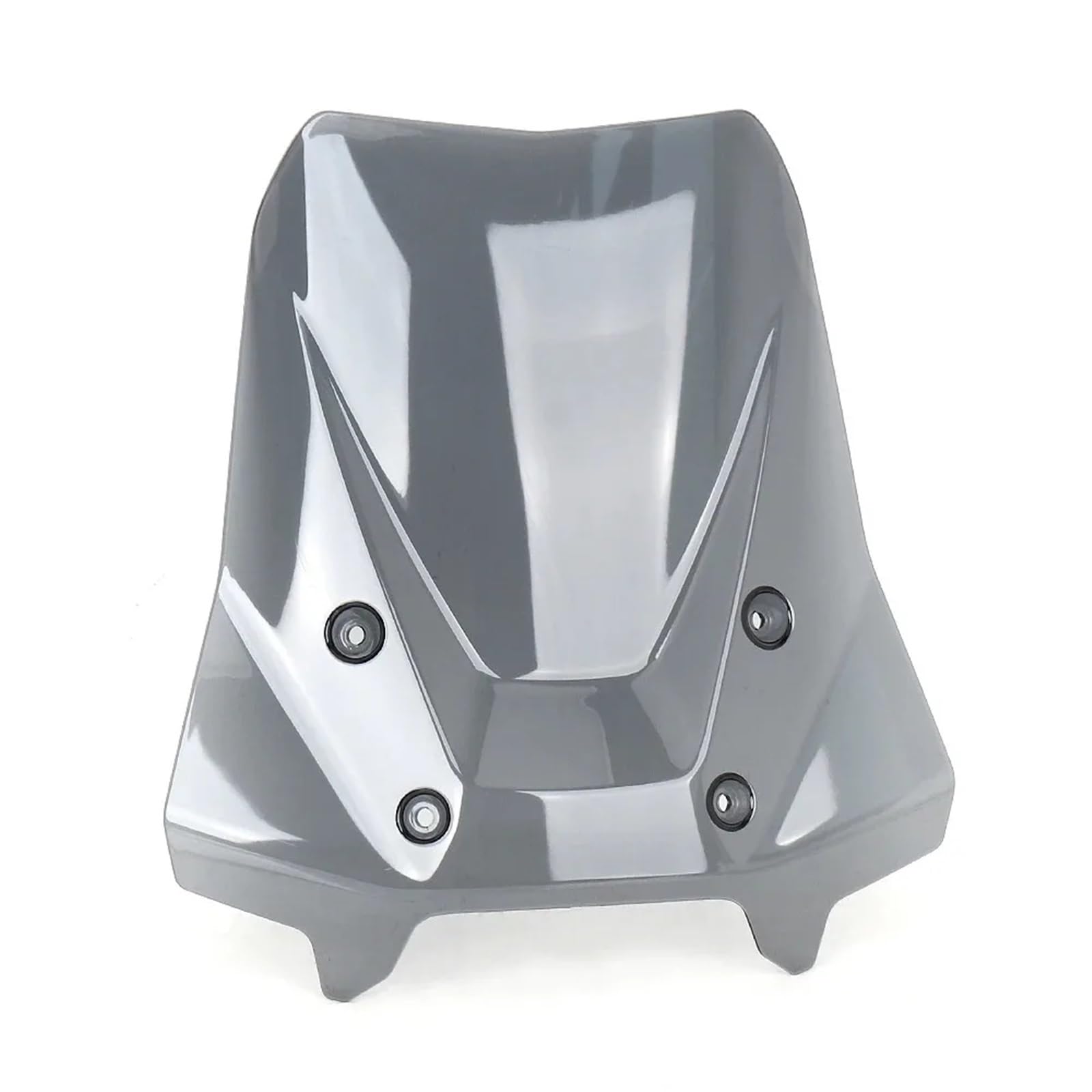 SBBLINWU Motorrad Windschild Spoiler Für R1300GS 2023 Für Adventure 2024 Motorrad Zubehör Erweiterte Windschutz Windschutz Windabweiser Bildschirm Verkleidung Vorne(Smoky) von SBBLINWU