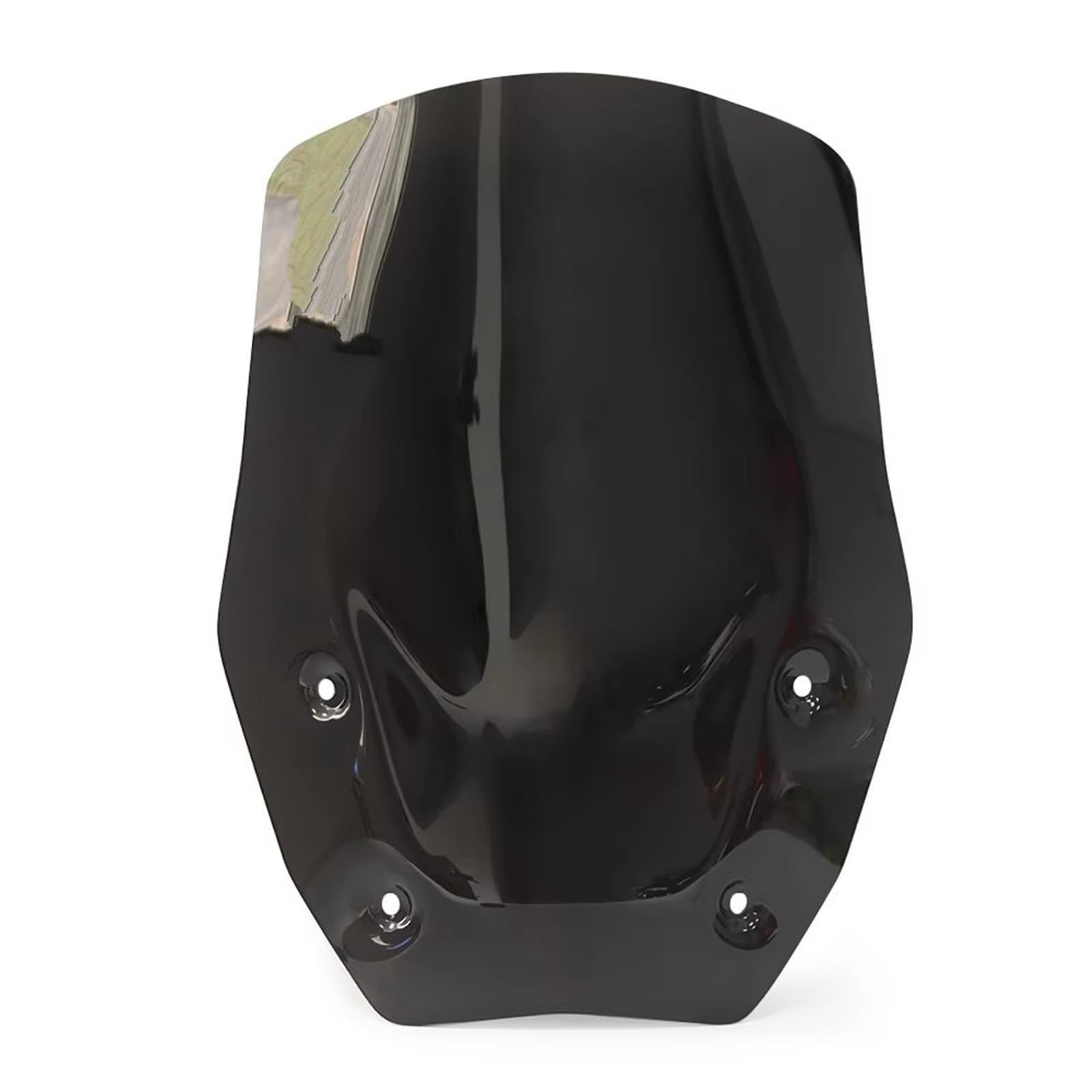 SBBLINWU Motorrad Windschild Spoiler Für R1300GS 2024 Motorradzubehör Windschutzscheibe Windschutz Frontverkleidung Bildschirm Gugel Motorrad Windschutzscheibe Windschutzabweiser(Black) von SBBLINWU