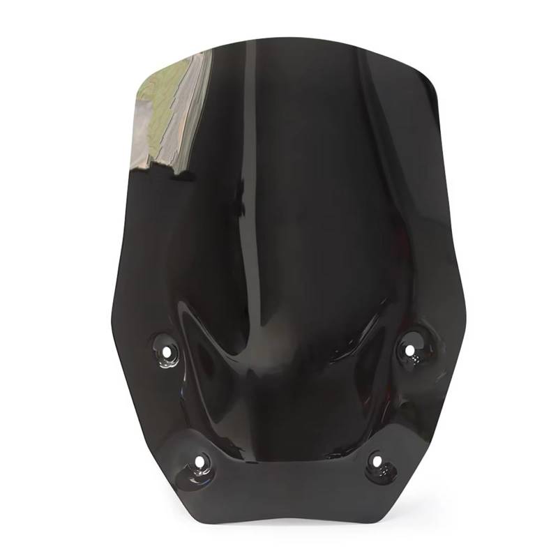 SBBLINWU Motorrad Windschild Spoiler Für R1300GS 2024 Motorradzubehör Windschutzscheibe Windschutz Frontverkleidung Bildschirm Gugel Motorrad Windschutzscheibe Windschutzabweiser(Black) von SBBLINWU
