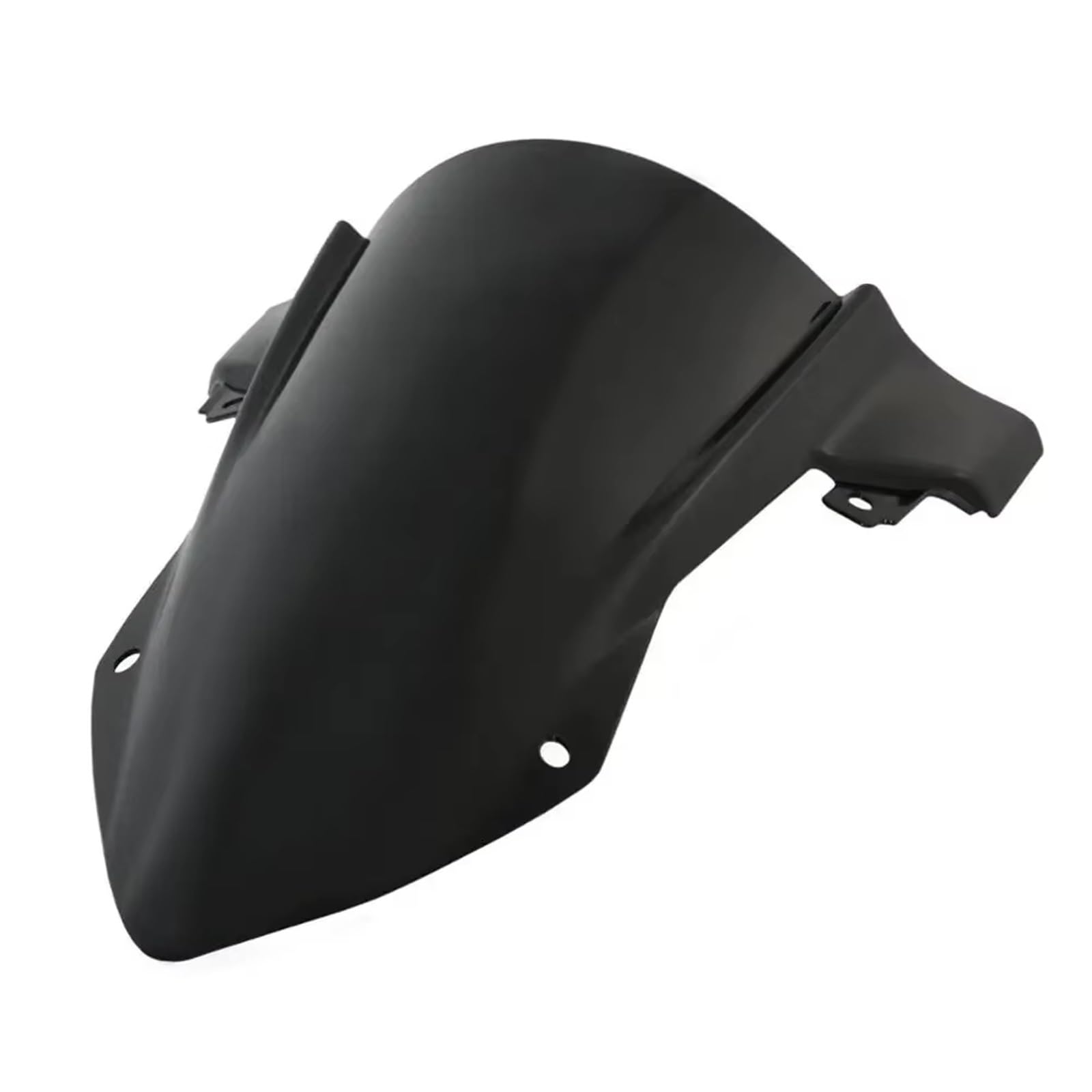 SBBLINWU Motorrad Windschild Spoiler Für S1000RR 2019 2020 2021 2022 2023 Motorrad Double Bubble Frontscheibe Windschutzscheibe Fly Windabweiser Bildschirm Gugel(Smoke Grey) von SBBLINWU