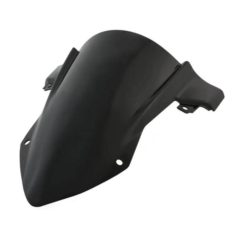 SBBLINWU Motorrad Windschild Spoiler Für S1000RR 2019 2020 2021 2022 2023 Motorrad Double Bubble Frontscheibe Windschutzscheibe Fly Windabweiser Bildschirm Gugel(Smoke Grey) von SBBLINWU