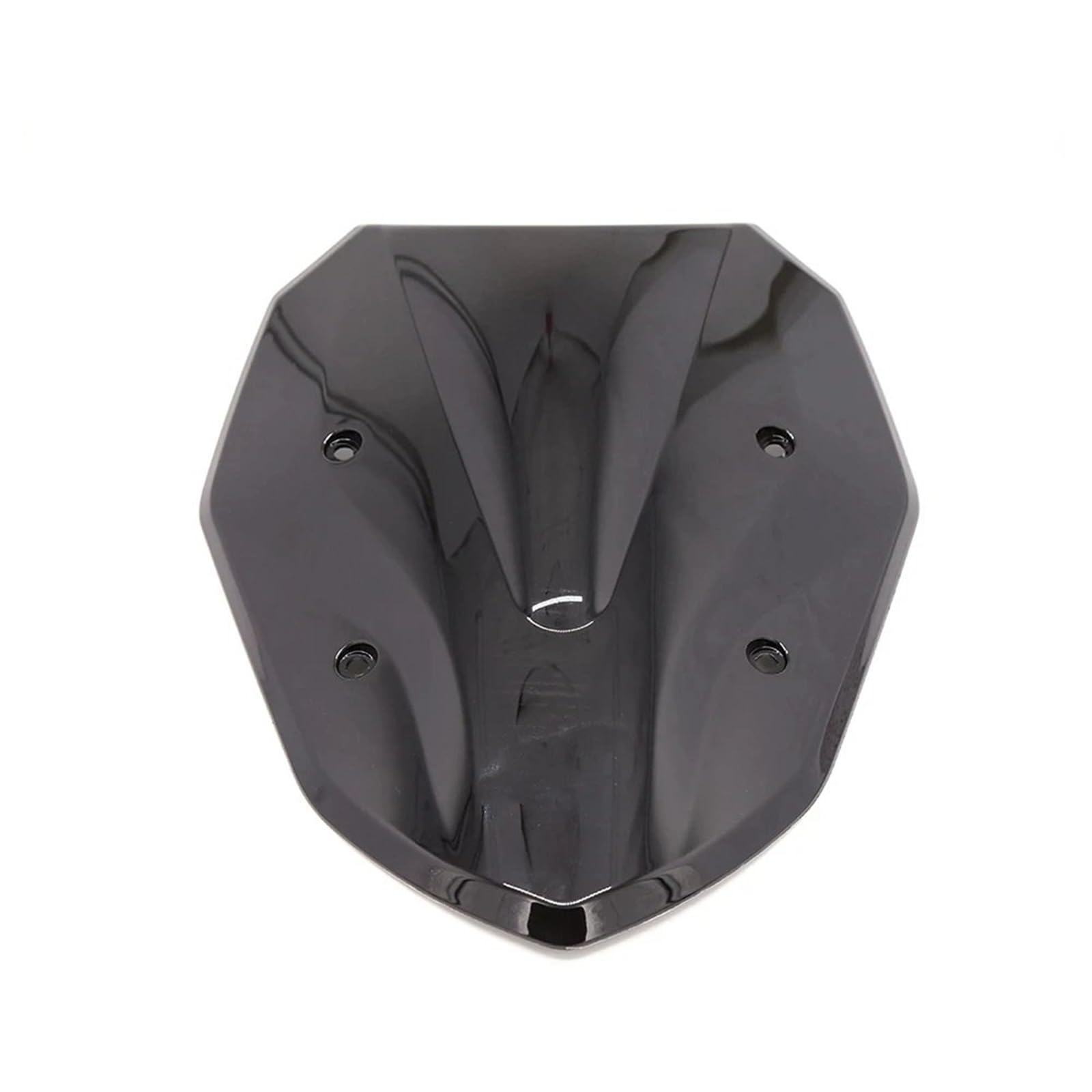 SBBLINWU Motorrad Windschild Spoiler Für S1000XR 2014 2015 2016 2017 2018 2019 Motorrad Windschutzscheibe Windschutzscheibenwind Defflektorschütze Abdeckung Vorderbildungsverkleidung(Black) von SBBLINWU