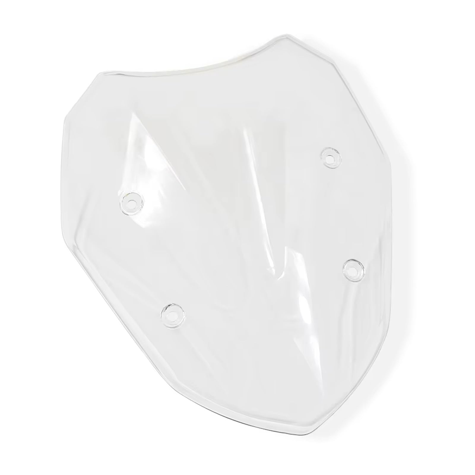 SBBLINWU Motorrad Windschild Spoiler Für S1000XR 2014 2015 2016 2017 2018 2019 Motorrad Windschutzscheibe Windschutzscheibenwind Defflektorschütze Abdeckung Vorderbildungsverkleidung(Transparent) von SBBLINWU