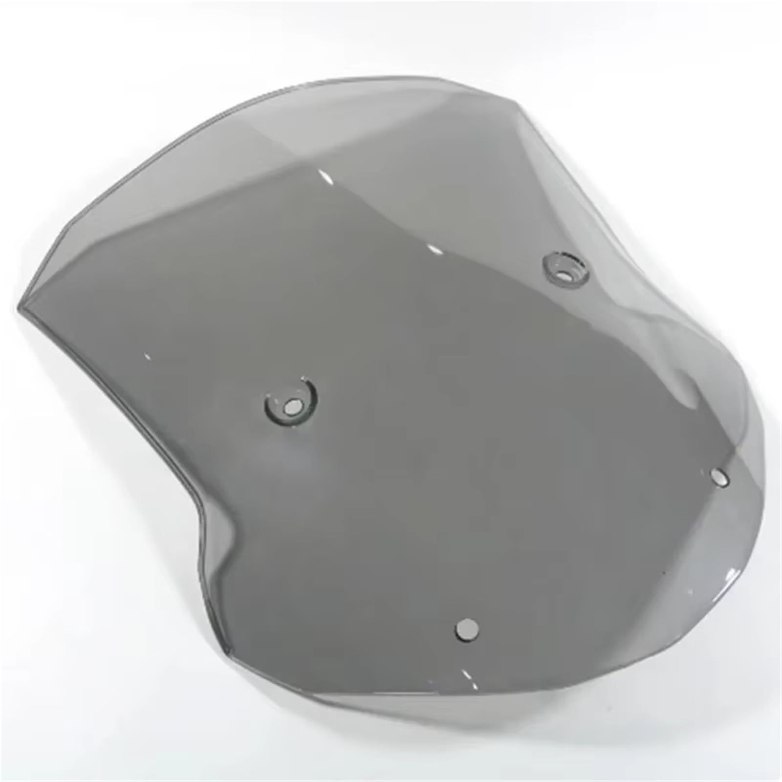 SBBLINWU Motorrad Windschild Spoiler Für S1000XR 2020 2021 2022 2023 2024 Motorrad Zubehör Visier Windschutzscheibe Windschutz Front Verkleidung(Gray) von SBBLINWU