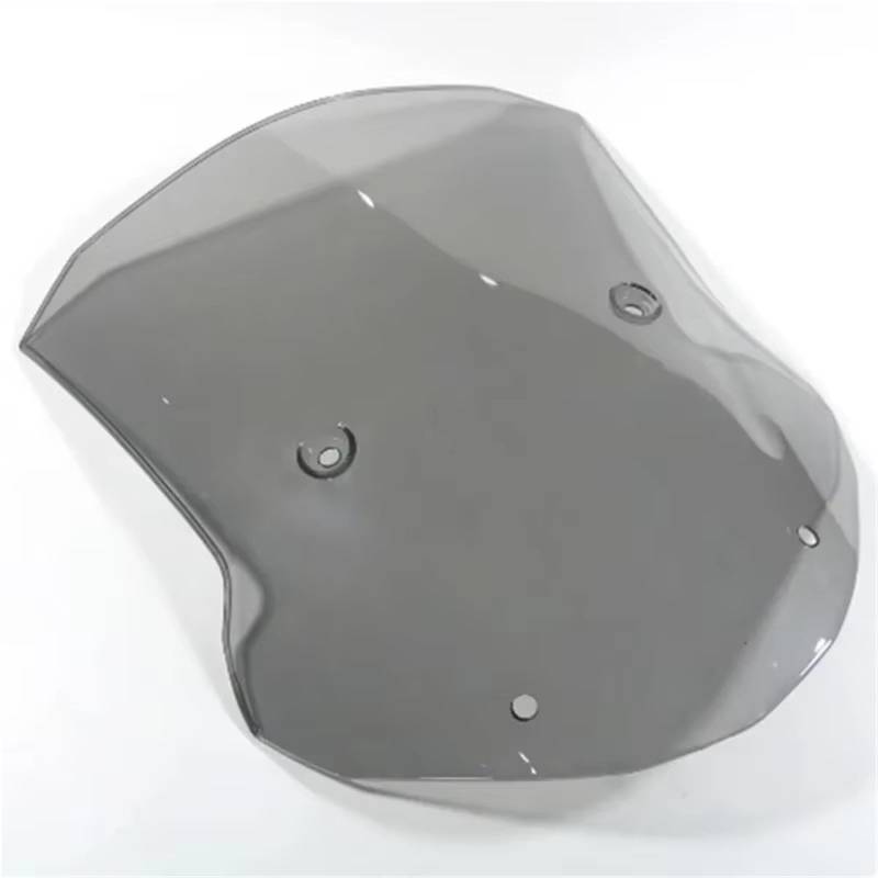 SBBLINWU Motorrad Windschild Spoiler Für S1000XR 2020 2021 2022 2023 2024 Motorrad Zubehör Visier Windschutzscheibe Windschutz Front Verkleidung(Gray) von SBBLINWU