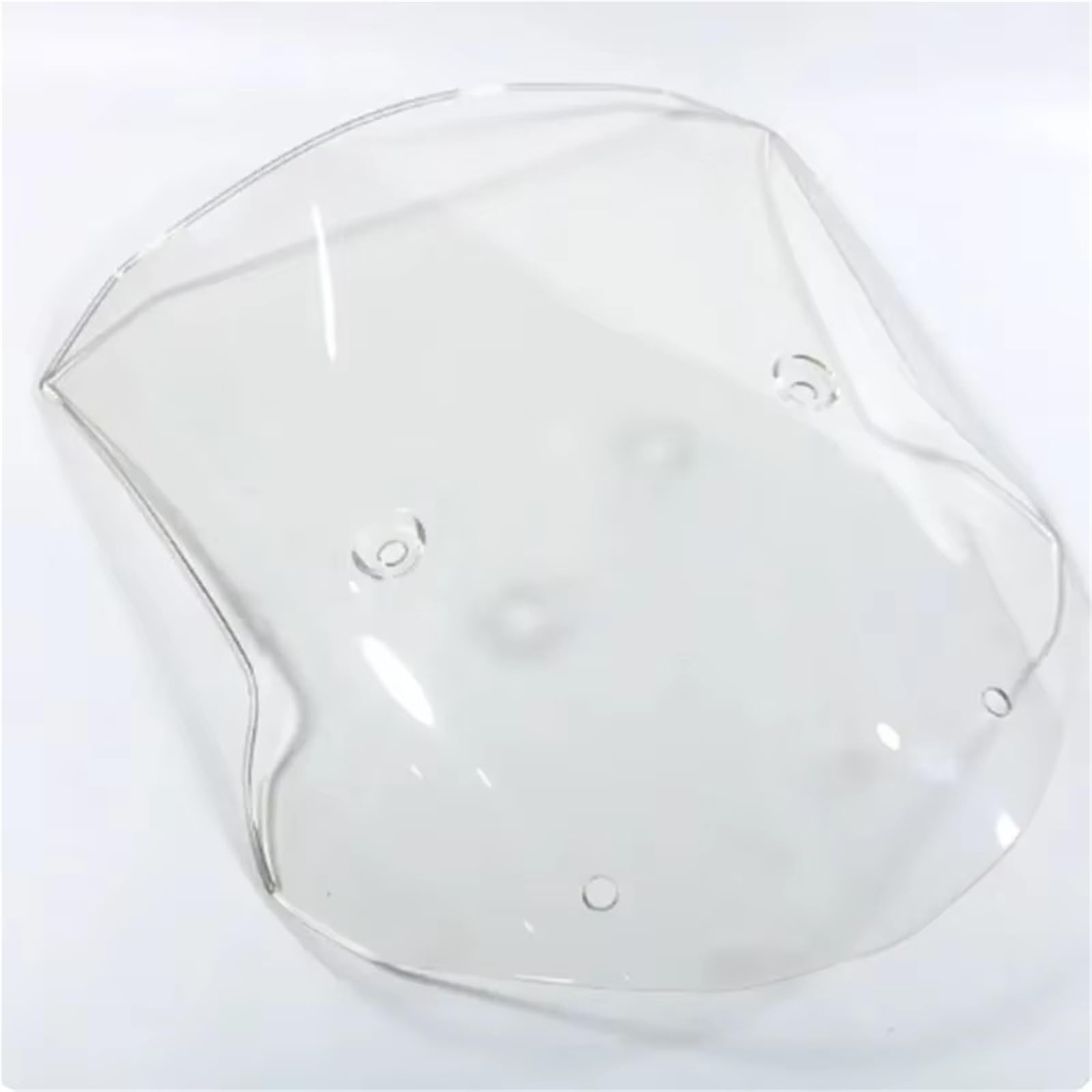 SBBLINWU Motorrad Windschild Spoiler Für S1000XR 2020 2021 2022 2023 2024 Motorrad Zubehör Visier Windschutzscheibe Windschutz Front Verkleidung(Transparent) von SBBLINWU