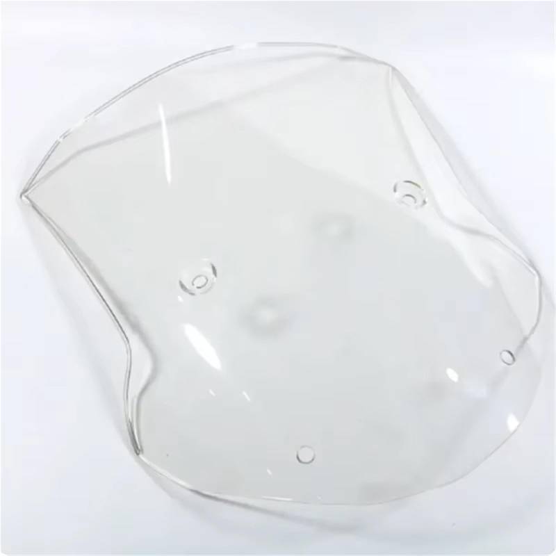 SBBLINWU Motorrad Windschild Spoiler Für S1000XR 2020 2021 2022 2023 2024 Motorrad Zubehör Visier Windschutzscheibe Windschutz Front Verkleidung(Transparent) von SBBLINWU