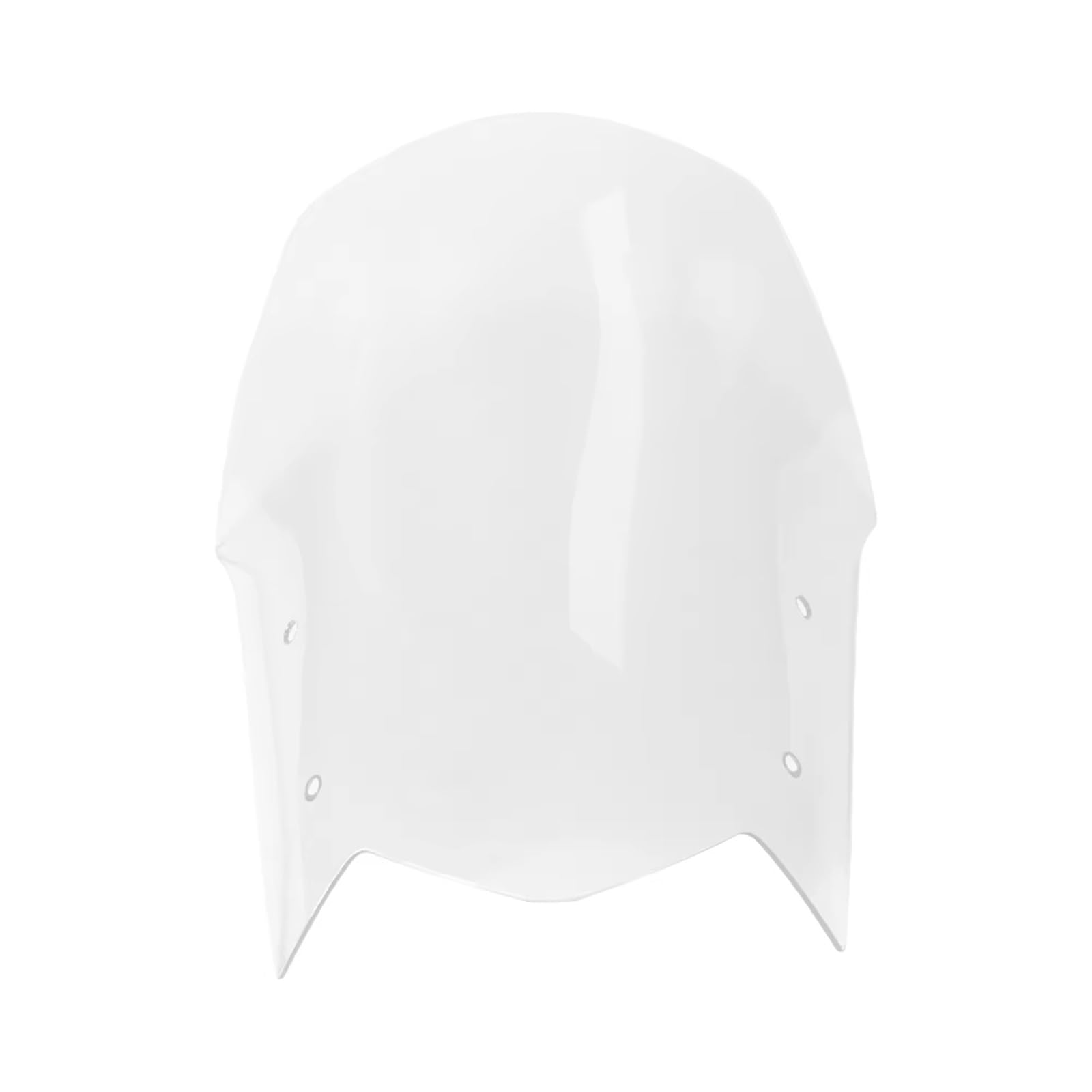 SBBLINWU Motorrad Windschild Spoiler Für TENERE 700 2019 2020 2021 2022 2023 2024 Motorrad Zubehör Windschutz Windschutzscheibe Bildschirm Luftstrom Windschutzscheibe Teile Schallwand(Clear) von SBBLINWU