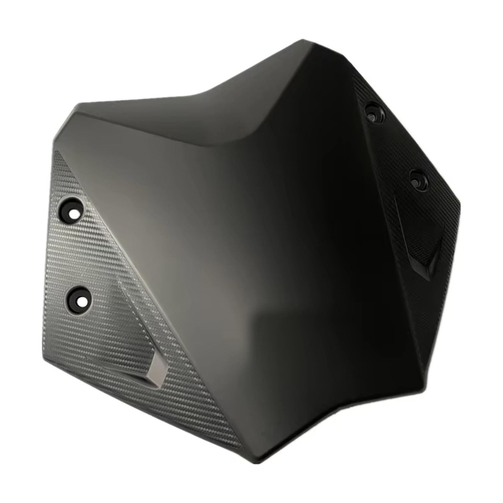 SBBLINWU Motorrad Windschild Spoiler Für TMAX530 2012 2013 2014 2015 2016 Dekoration Motorrad Windschutzscheibe Windschutz Deflektor Front Verkleidung Fliegengitter Schallwand(Matte) von SBBLINWU
