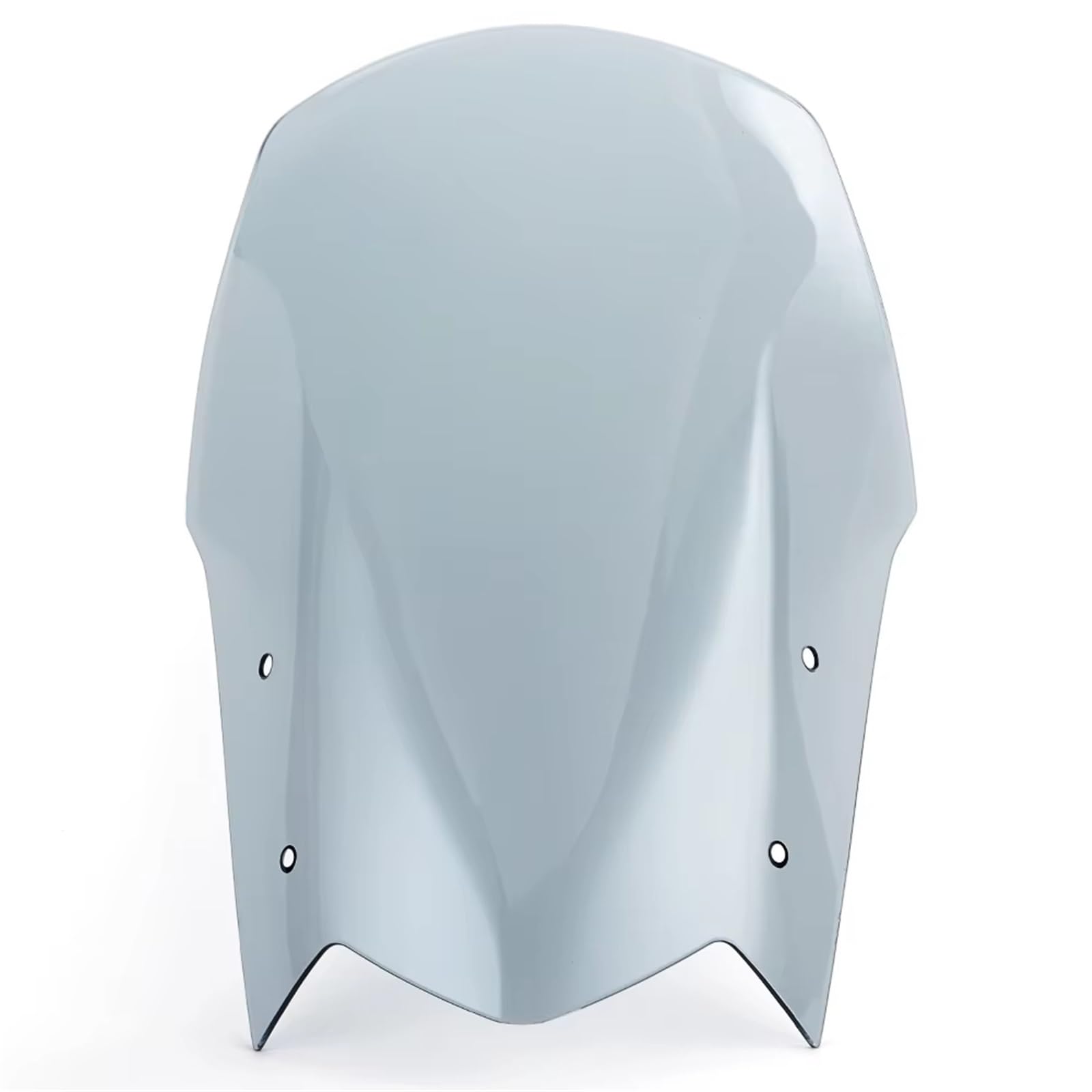 SBBLINWU Motorrad Windschild Spoiler Für Tenere 700 Für XT700Z 2019 2020 2021 2022 2023 2024 Windschutz Windschutz Deflektoren Zubehör Motorrad Motorrad Windschutzscheibe Spoiler(Light Smoke) von SBBLINWU