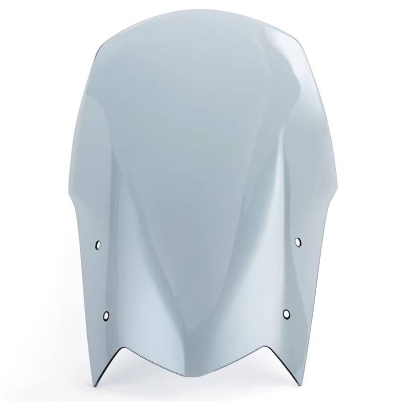 SBBLINWU Motorrad Windschild Spoiler Für Tenere 700 Für XT700Z 2019 2020 2021 2022 2023 2024 Windschutz Windschutz Deflektoren Zubehör Motorrad Motorrad Windschutzscheibe Spoiler(Light Smoke) von SBBLINWU
