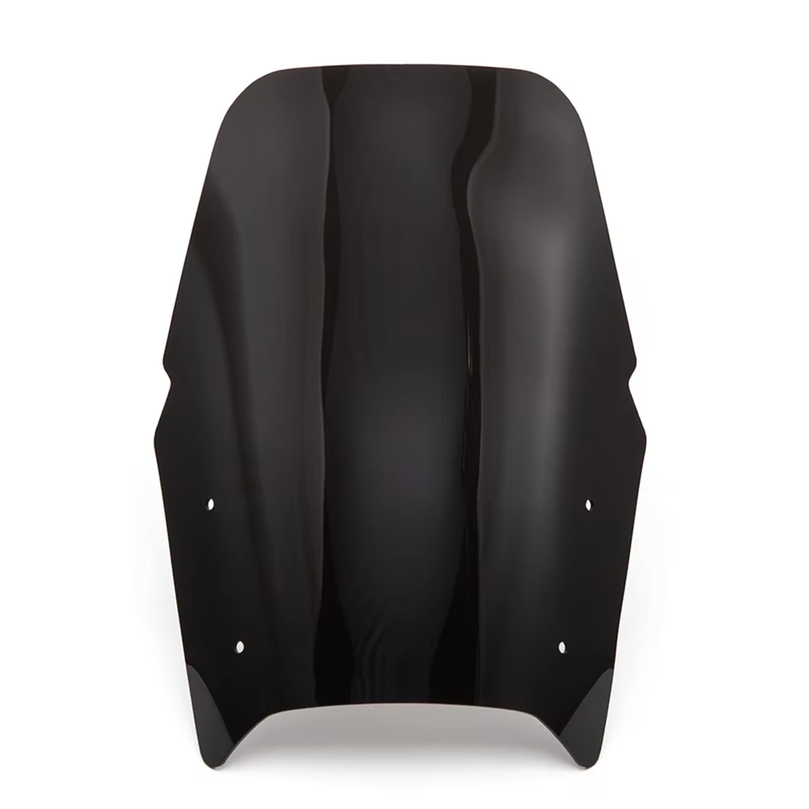 SBBLINWU Motorrad Windschild Spoiler Für Tenere 700 Für XT700Z 2019 2020 2021 2022 2023 2024 Windschutzscheibe Motorrad Windschutz Motorrad Windabweiser Schutz Bildschirm Gugel(Black) von SBBLINWU
