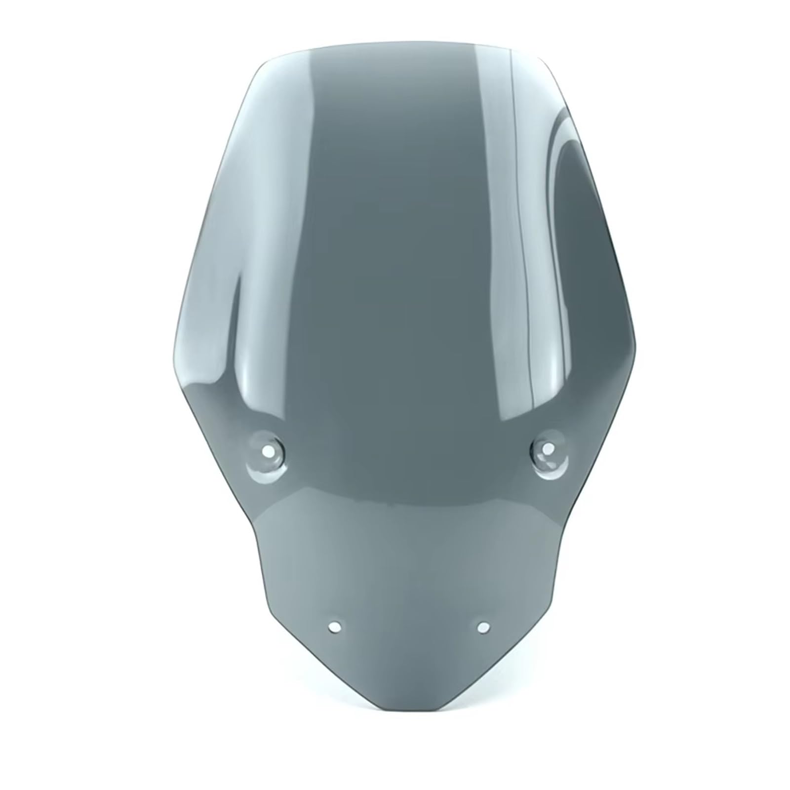 SBBLINWU Motorrad Windschild Spoiler Für Tiger 850 900 2020 2021 2022 2023 Motorrad-Windschutzscheiben-Windschutzscheiben Windabweiser Windschutzscheibe(Black Smoke) von SBBLINWU