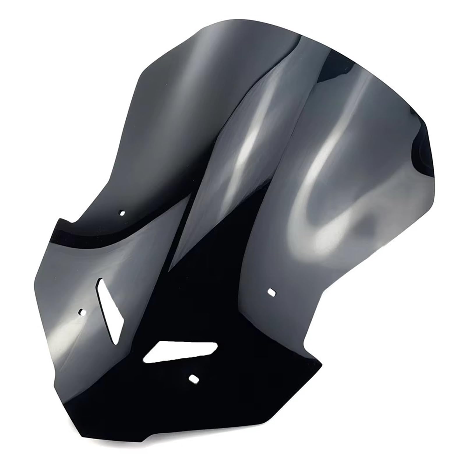 SBBLINWU Motorrad Windschild Spoiler Für Tracer 9 GT Für Plus 2023 2024 Schutz Abdeckung Wind Bildschirm Front Verkleidung Schutz Abdeckung Wind Bildschirm Front Verkleidung(Black) von SBBLINWU