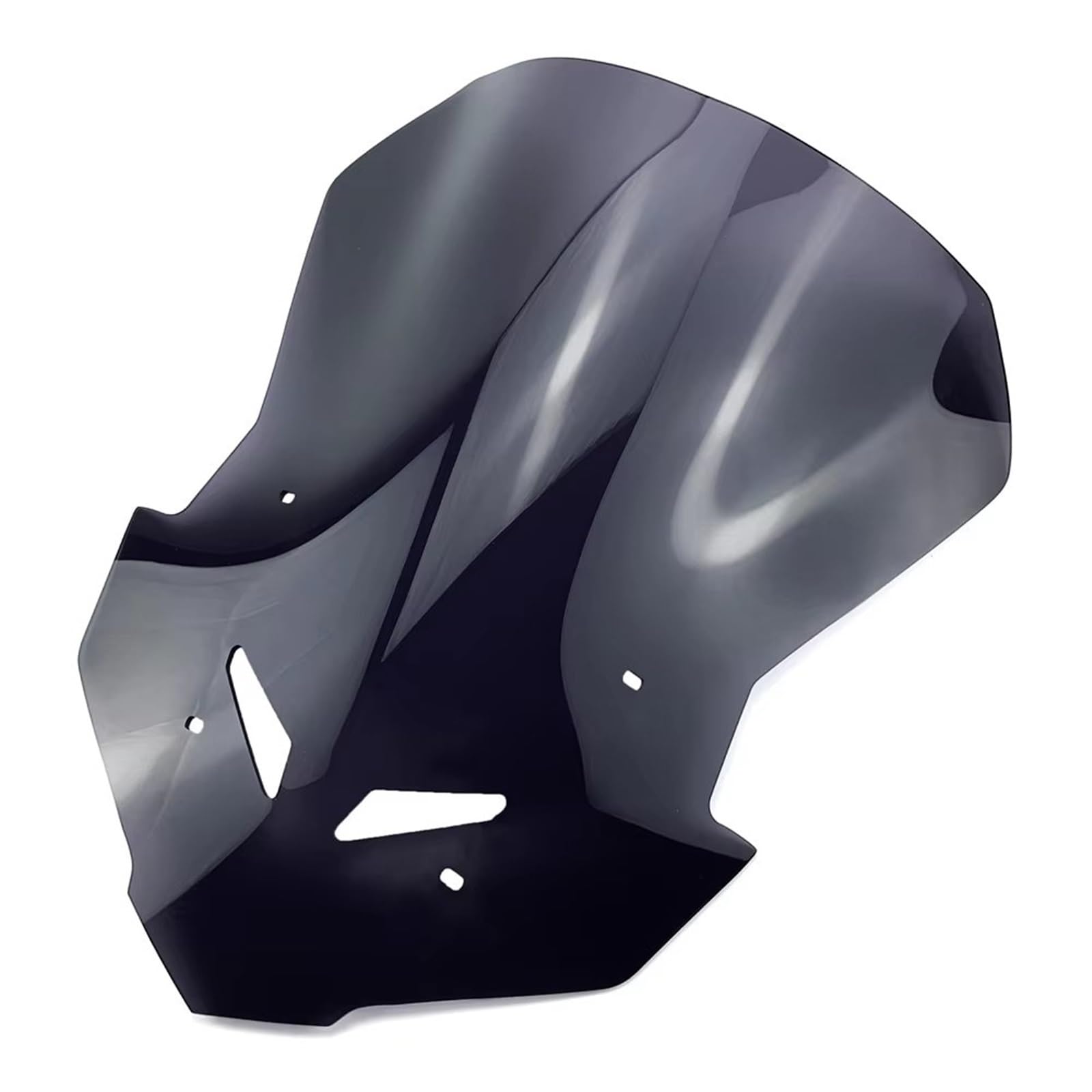 SBBLINWU Motorrad Windschild Spoiler Für Tracer 9 GT Für Plus 2023 2024 Schutz Abdeckung Wind Bildschirm Front Verkleidung Schutz Abdeckung Wind Bildschirm Front Verkleidung(Smoke) von SBBLINWU