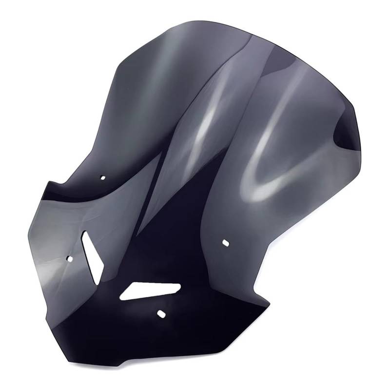 SBBLINWU Motorrad Windschild Spoiler Für Tracer 9 GT Für Plus 2023 2024 Schutz Abdeckung Wind Bildschirm Front Verkleidung Schutz Abdeckung Wind Bildschirm Front Verkleidung(Smoke) von SBBLINWU