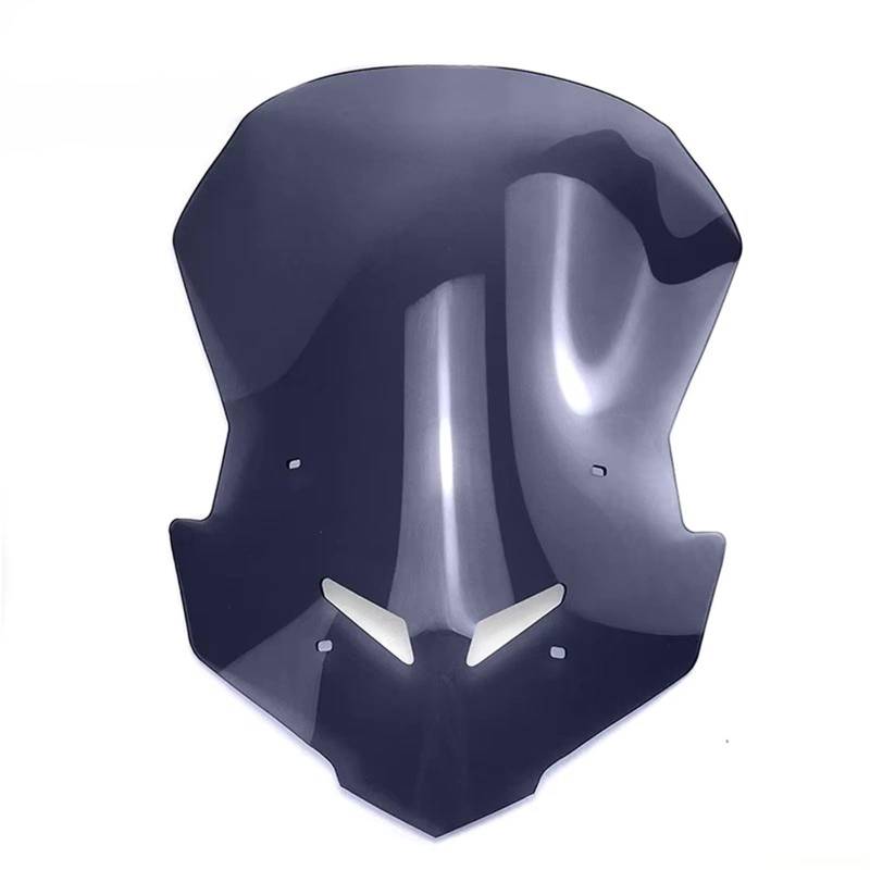 SBBLINWU Motorrad Windschild Spoiler Für Tracer Für MT09 2021 2022 Motorrad Windschutzscheibe Visier Windschutz Schutz Abdeckung Wind Bildschirm Gugel Front Verkleidung Zubehör(Smoke) von SBBLINWU