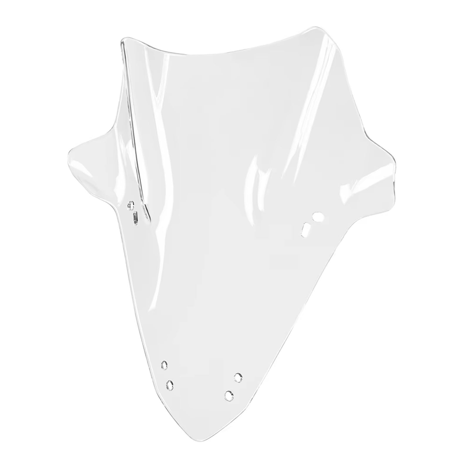 SBBLINWU Motorrad Windschild Spoiler Für X-MAX 300 125 250 2023 2024 Windschutzscheibe Windschutz Motorrad Windschutz Windschutzscheibe Deflektor Zubehör(Clear) von SBBLINWU
