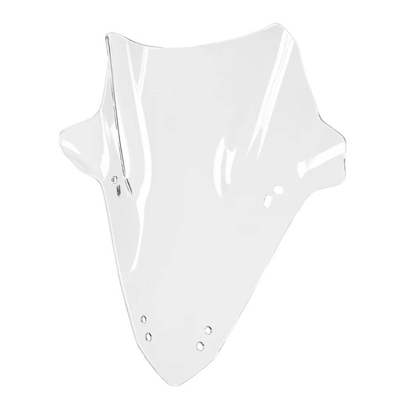 SBBLINWU Motorrad Windschild Spoiler Für X-MAX 300 125 250 2023 2024 Windschutzscheibe Windschutz Motorrad Windschutz Windschutzscheibe Deflektor Zubehör(Clear) von SBBLINWU