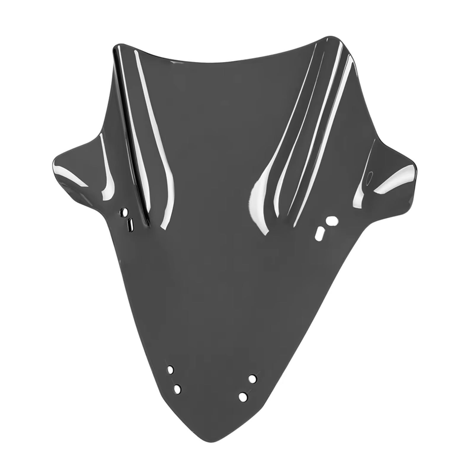 SBBLINWU Motorrad Windschild Spoiler Für X-MAX 300 125 250 2023 2024 Windschutzscheibe Windschutz Motorrad Windschutz Windschutzscheibe Deflektor Zubehör(Light Smoke) von SBBLINWU