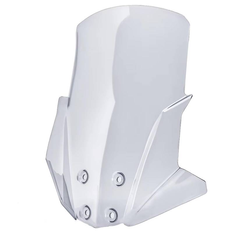 SBBLINWU Motorrad Windschild Spoiler Für X300 2017 2018 2019 2020 2021 2022 2023 2024 Motorrad Windschutzscheibe Windschutz Verkleidung Schutz Wind Bildschirm Visier(Clear) von SBBLINWU