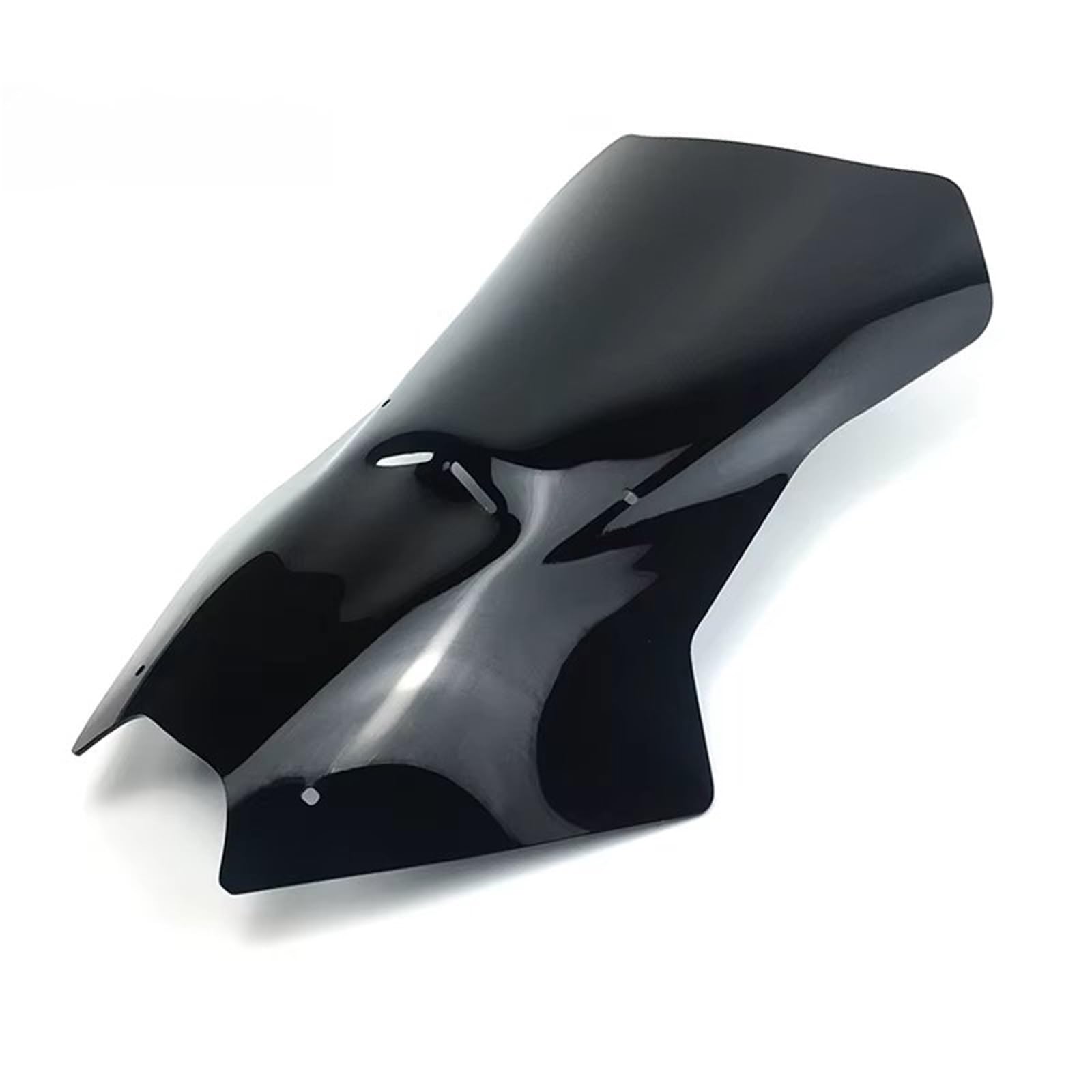SBBLINWU Motorrad Windschild Spoiler Für XADV 750 2021 2022 Motorrad Schwarz Windschutzscheibe Windschutz Visier Schutz Abdeckung Wind Bildschirm Bildschirm Gugel Front Verkleidung Zubehör(Black) von SBBLINWU