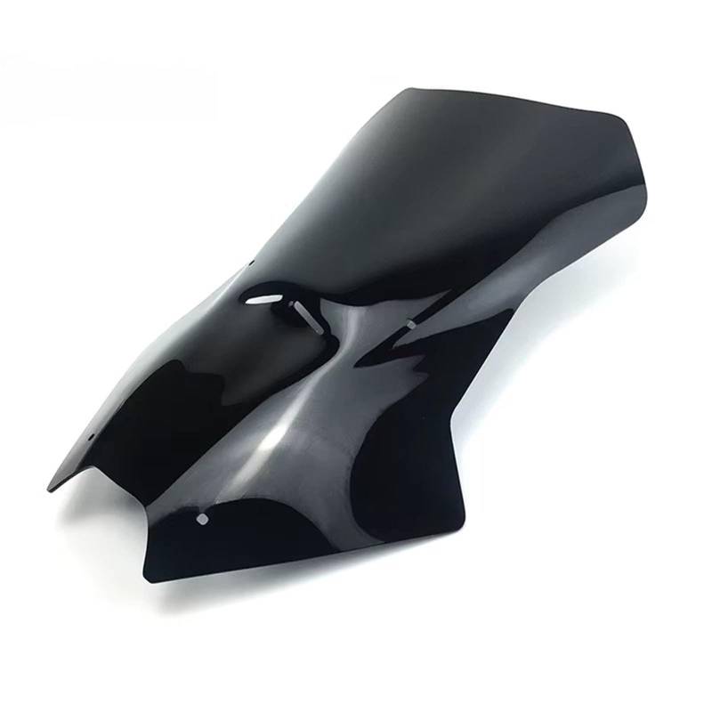 SBBLINWU Motorrad Windschild Spoiler Für XADV 750 2021 2022 Motorrad Schwarz Windschutzscheibe Windschutz Visier Schutz Abdeckung Wind Bildschirm Bildschirm Gugel Front Verkleidung Zubehör(Black) von SBBLINWU