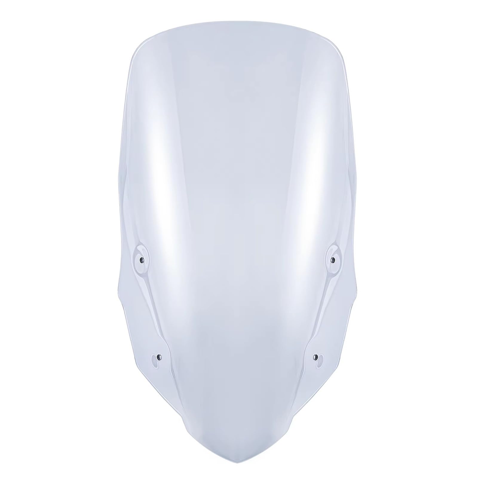 SBBLINWU Motorrad Windschild Spoiler Für XL750 Für Transalp 2023 2024 Frontscheibe Windschutzscheibe Windschutz Motorrad Wind Schutz Luftstrom Deflektoren Bildschirm Gugel(Light Smoke) von SBBLINWU