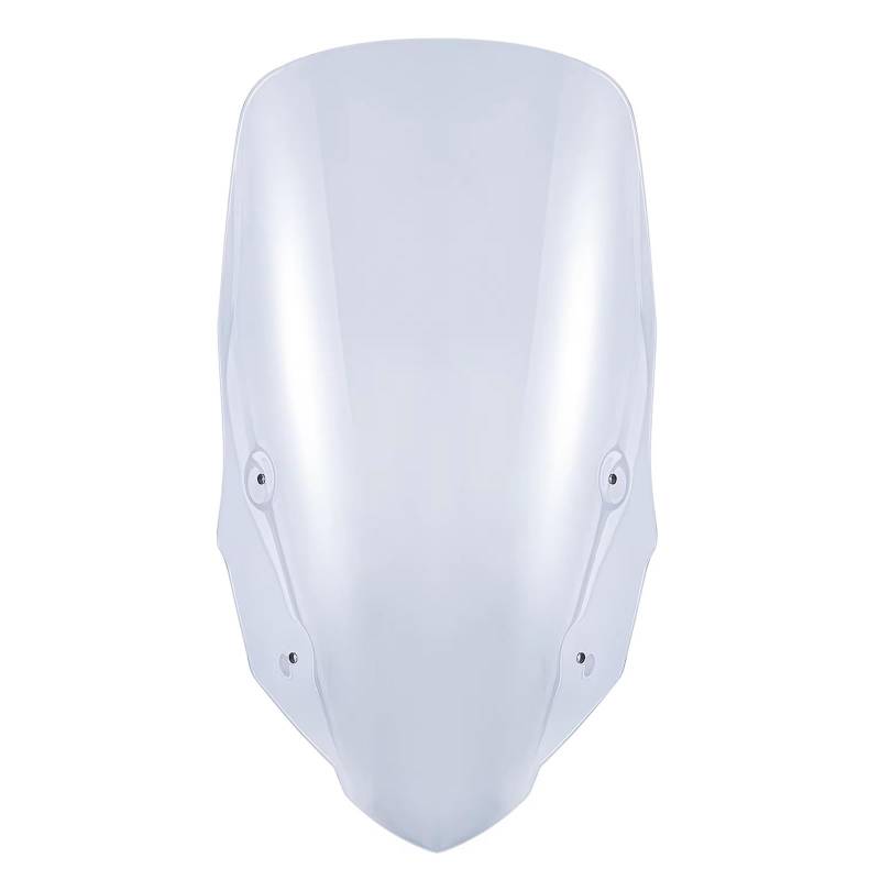 SBBLINWU Motorrad Windschild Spoiler Für XL750 Für Transalp 2023 2024 Frontscheibe Windschutzscheibe Windschutz Motorrad Wind Schutz Luftstrom Deflektoren Bildschirm Gugel(Light Smoke) von SBBLINWU