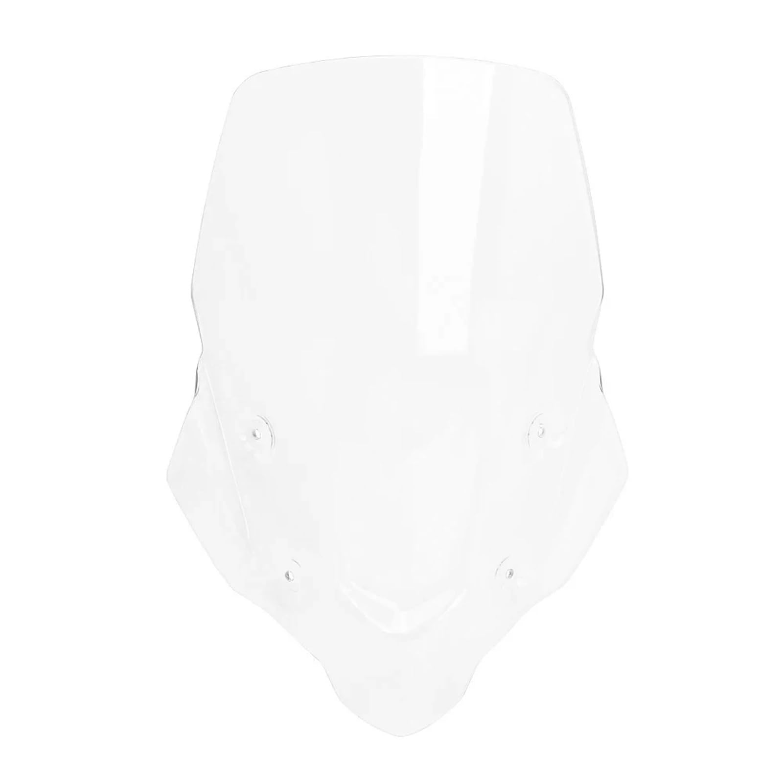 SBBLINWU Motorrad Windschild Spoiler Für XL750 Für Transalp 2023 2024 Motorradzubehör Windabweiser Windschutzscheibe Windschutzscheibenschutzabdeckung Windschutz Frontverkleidung(Transparent) von SBBLINWU