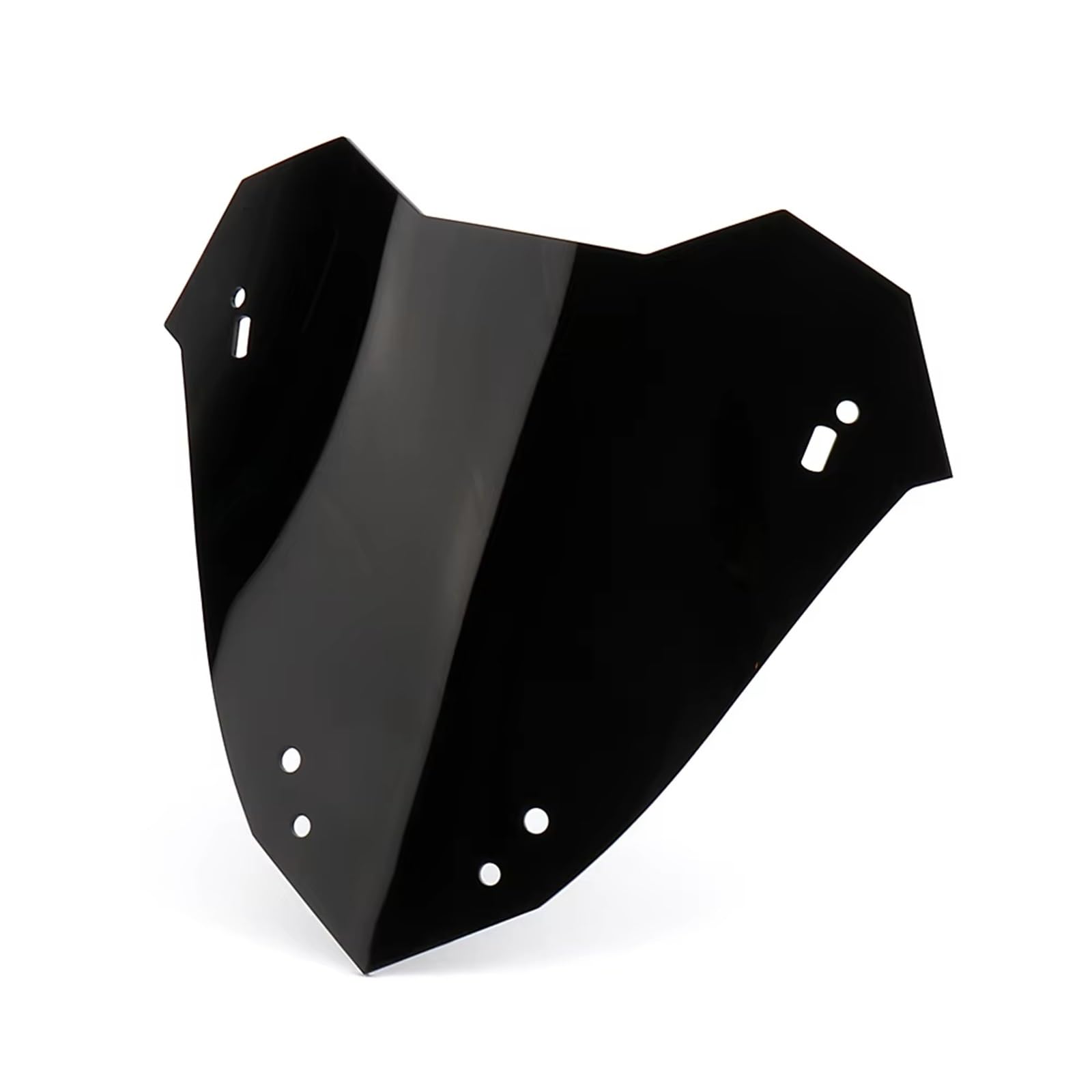 SBBLINWU Motorrad Windschild Spoiler Für XMAX300 2023 Motorrad Zubehör Bildschirm Windschutzscheibe Verkleidung Windschutz Wind Bildschirm Gugel Front Verkleidung Teile(Black) von SBBLINWU