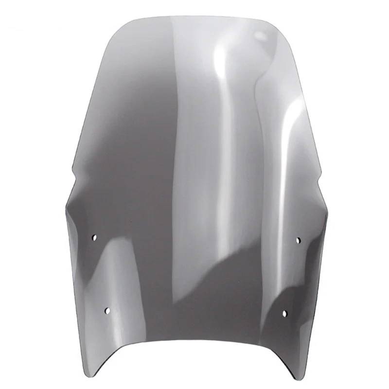 SBBLINWU Motorrad Windschild Spoiler Für XTZ Für TENERE700 2019 2020 2021 2022 2023 2024 Motorrad Windschutzscheibe Windschutz Visier Front Verkleidung Bildschirm Gugel Zubehör(Smoke) von SBBLINWU