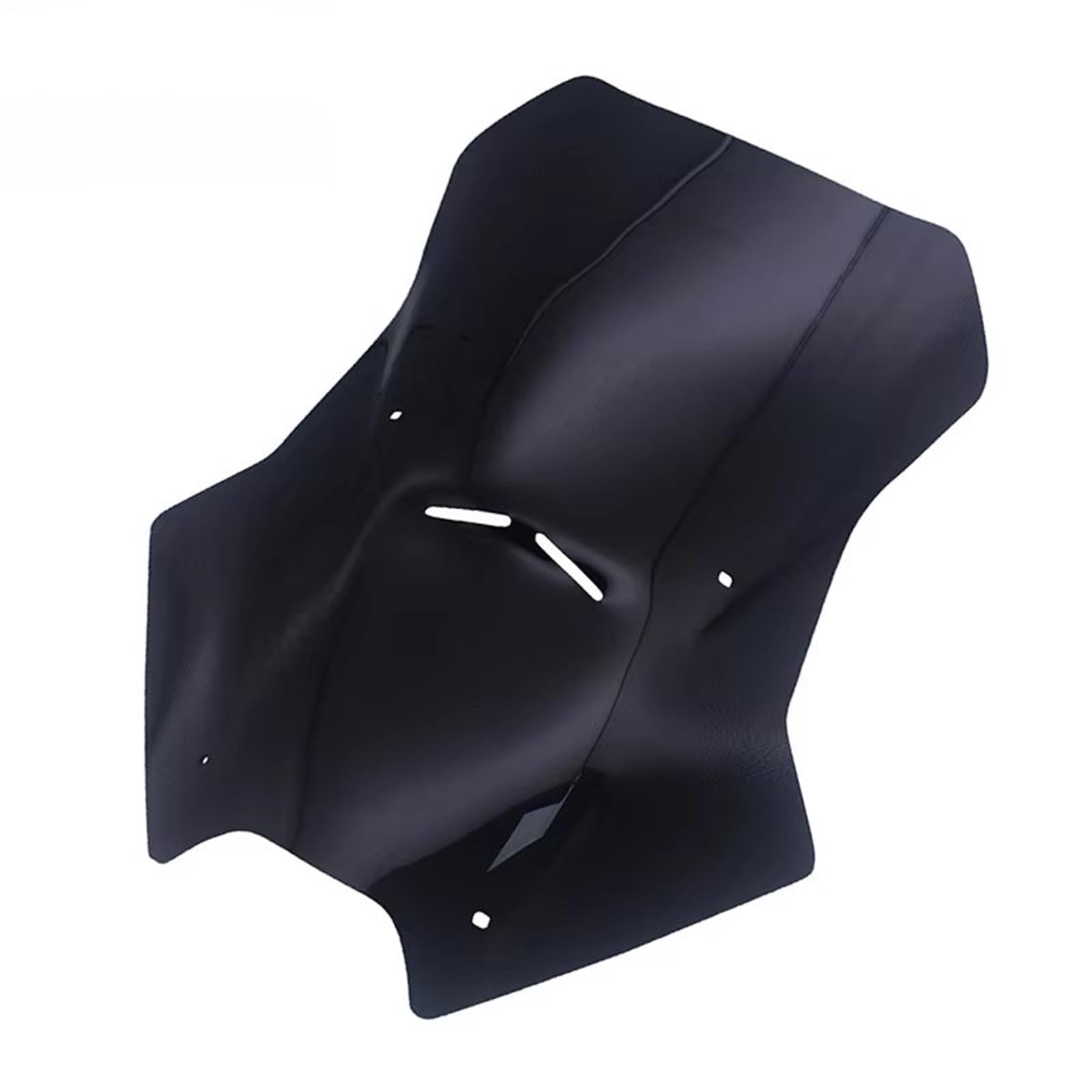 SBBLINWU Motorrad Windschild Spoiler Für Xadv750 2021 2022 Motorrad Zubehör Windschutzscheibe Windabweiser Visier Windschutzscheibe Viser Schutzabdeckung Windschutz Bildschirm Gugel(Black) von SBBLINWU