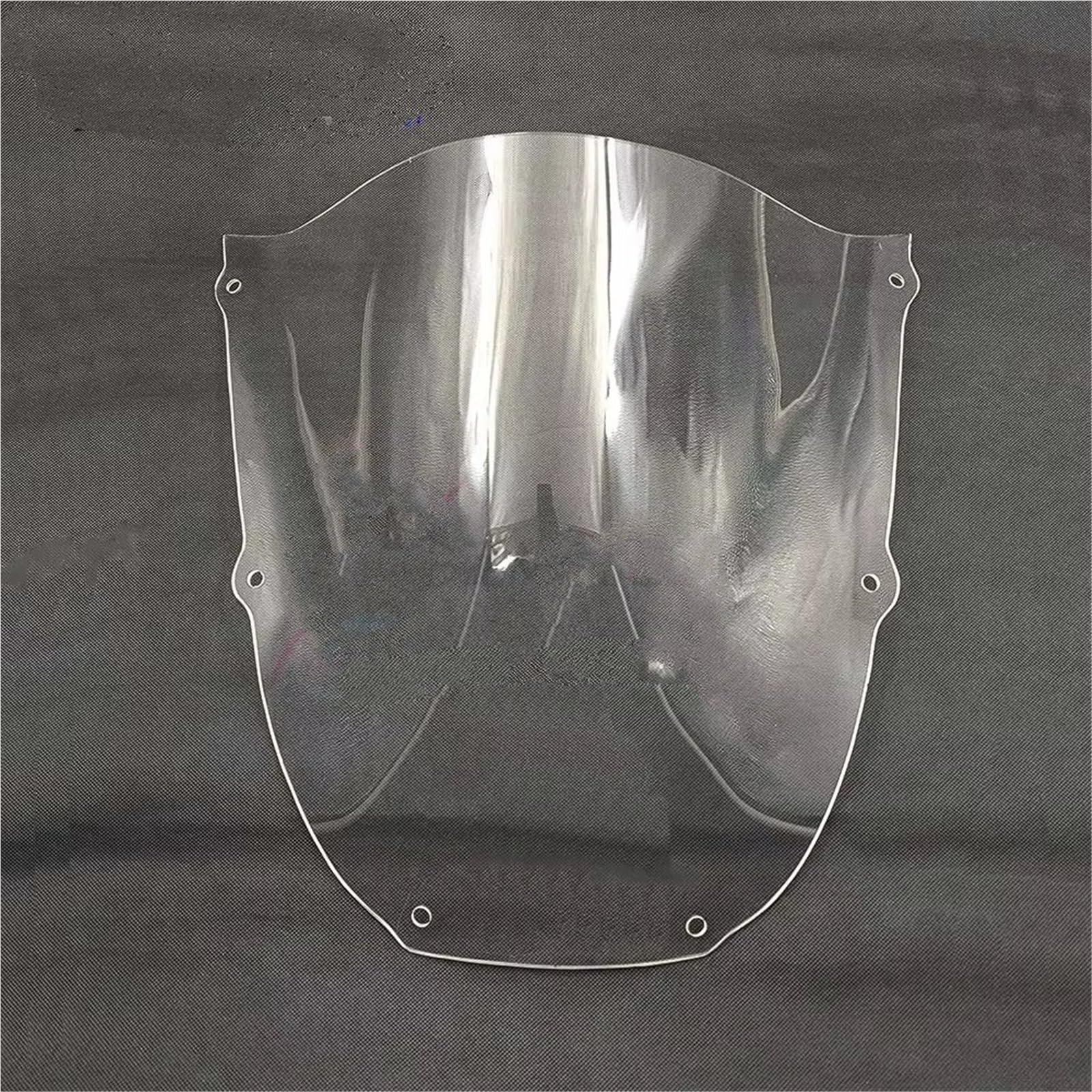 SBBLINWU Motorrad Windschild Spoiler Für YZF1000R 1996 1997 1998 1999 2000 2001 2002 2003 2004 2005 Windschutzscheibe Double Bubble Frontscheibe Visier Visier Luftstrom Windabweiser(Clear) von SBBLINWU