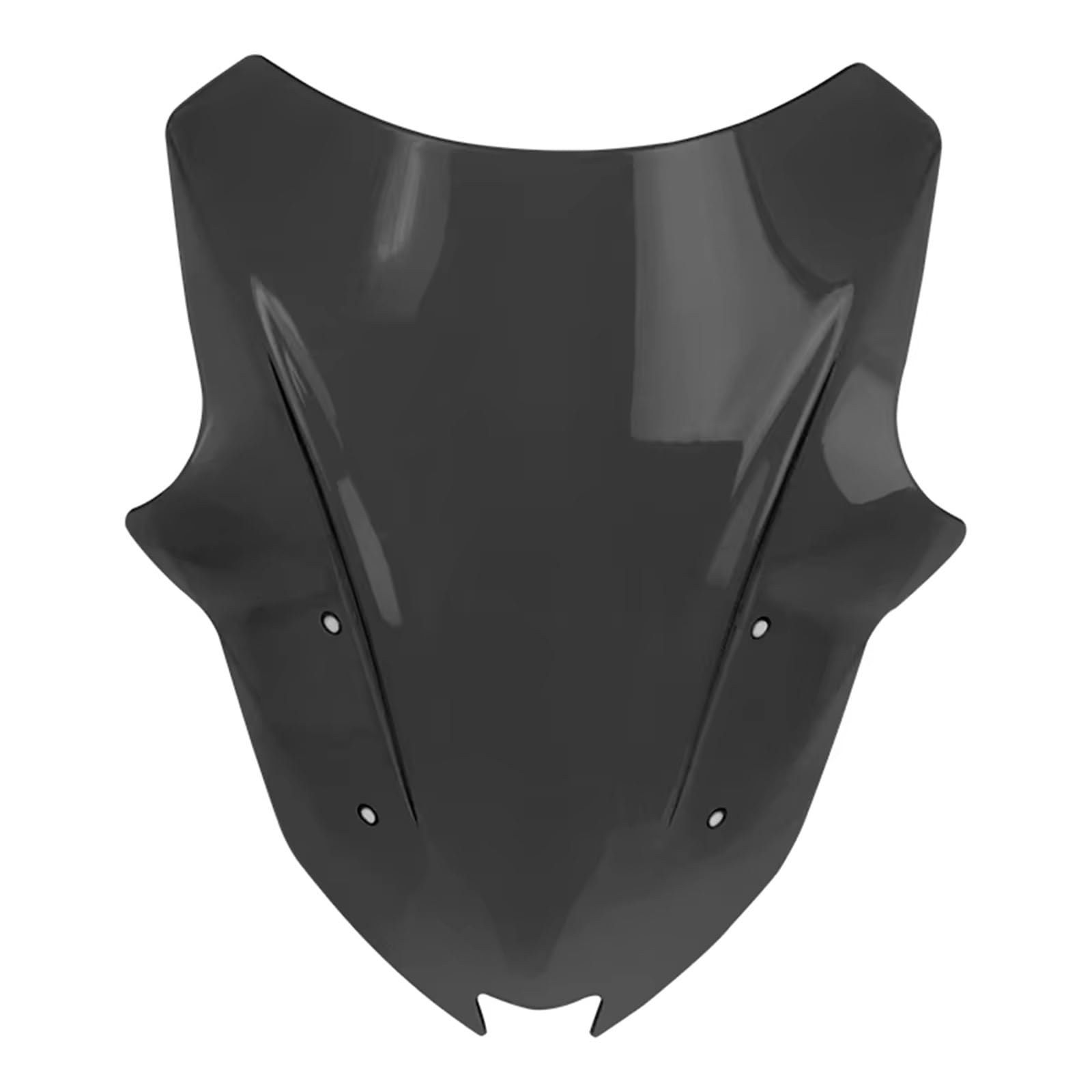 SBBLINWU Motorrad Windschild Spoiler Für Z1000SX 2011 2012 2013 2014 2015 2016 2017 2018 2019 Motorrad Windschutz Windschutz Double Bubble Windschutzscheibe Verkleidung(Black) von SBBLINWU