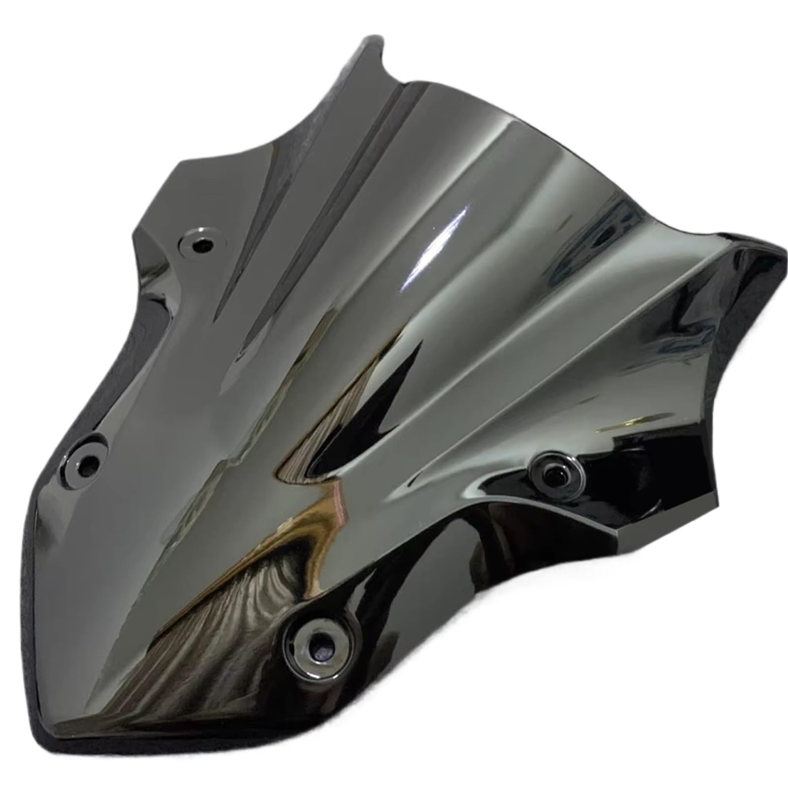 SBBLINWU Motorrad Windschild Spoiler Für Z900 2017 2018 2019 Motorrad Windschutzscheibe Windschutz Windabweiser Teile Motorrad Zubehör Bildschirm Gugel Fliegengitter Schallwand(Black) von SBBLINWU