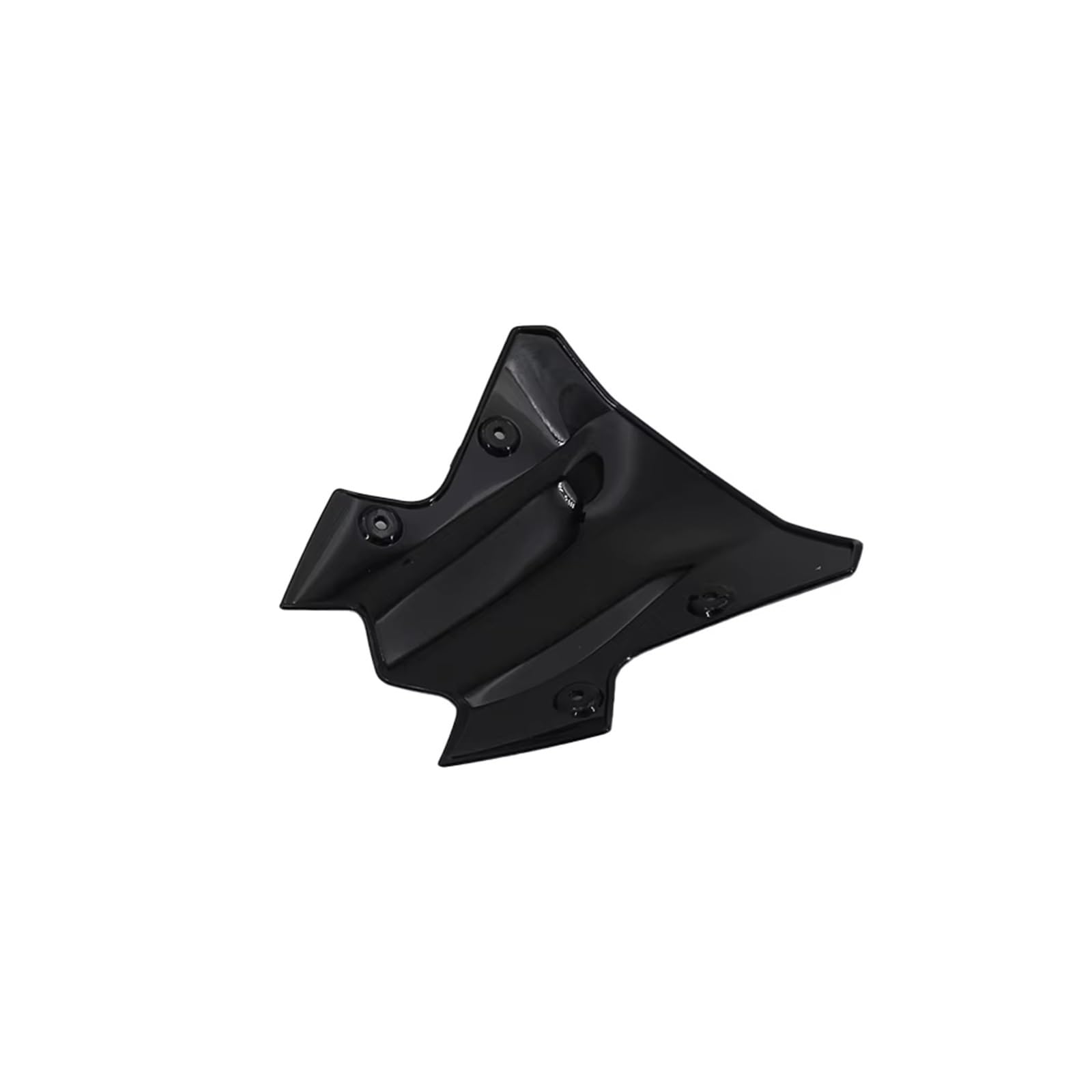 SBBLINWU Motorrad Windschild Spoiler Für Z900 Für Z650 2020 2021 2022 2023 Motorrad Windschutzscheibe Windschutz Windabweiser Windschutz Deflektor Teile Schallwand(Black) von SBBLINWU