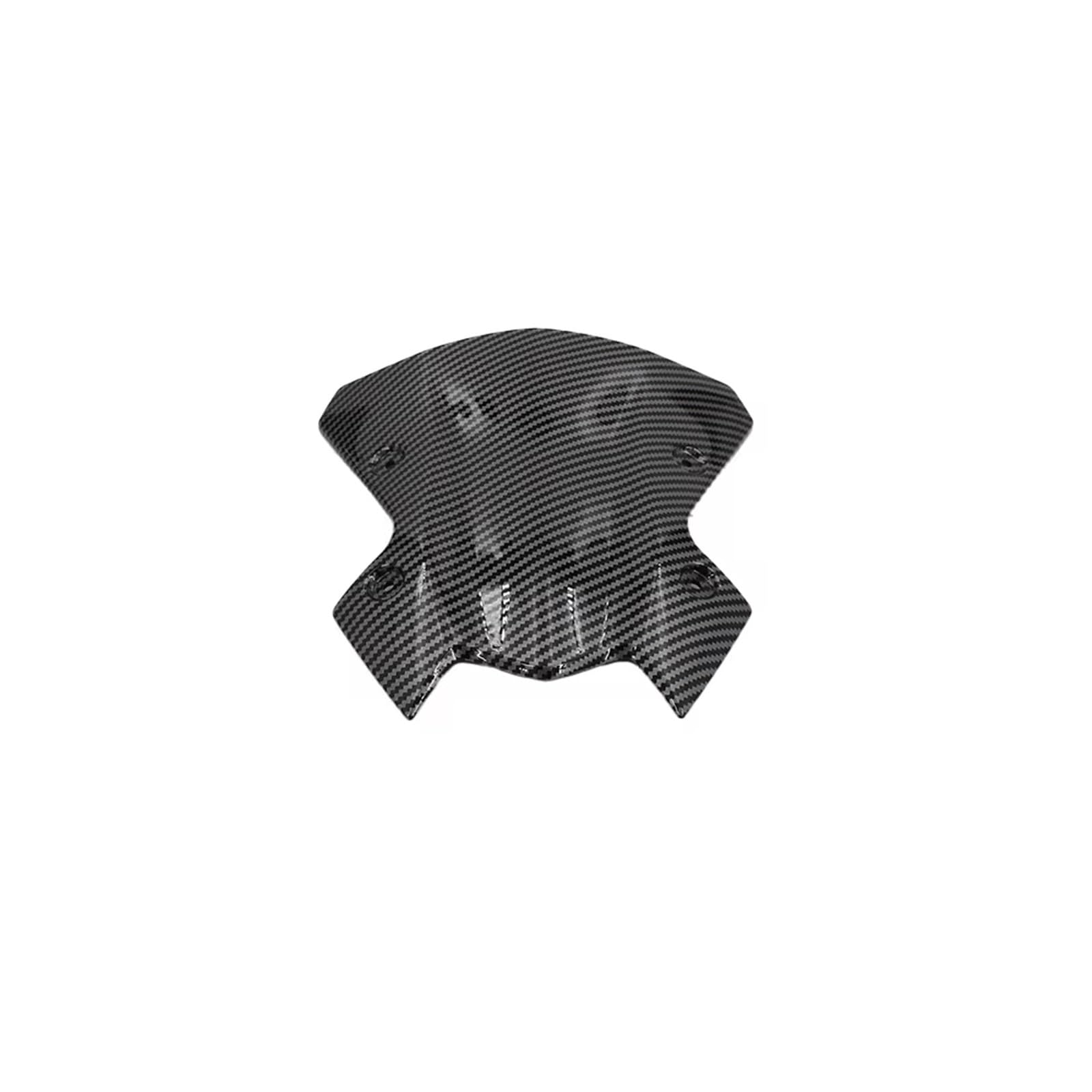 SBBLINWU Motorrad Windschild Spoiler Für Z900 Für Z650 2020 2021 2022 2023 Motorrad Windschutzscheibe Windschutz Windabweiser Windschutz Deflektor Teile Schallwand(Carbon-Style 1) von SBBLINWU