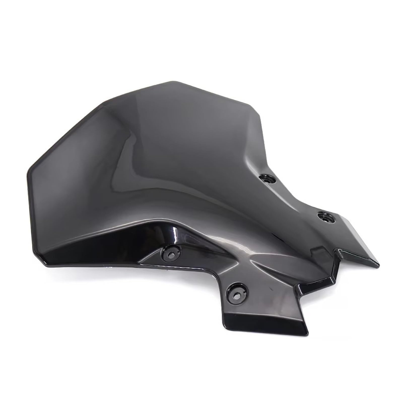 SBBLINWU Motorrad Windschild Spoiler Für Z900 Für Z650 2020 2021 2022 2023 Motorrad Zubehör Für Sport Windschutz Windschutz Visier Deflektor(Black) von SBBLINWU