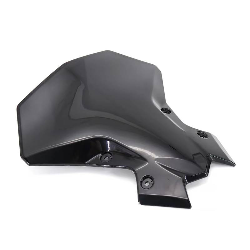 SBBLINWU Motorrad Windschild Spoiler Für Z900 Für Z650 2020 2021 2022 2023 Motorrad Zubehör Für Sport Windschutz Windschutz Visier Deflektor(Black) von SBBLINWU